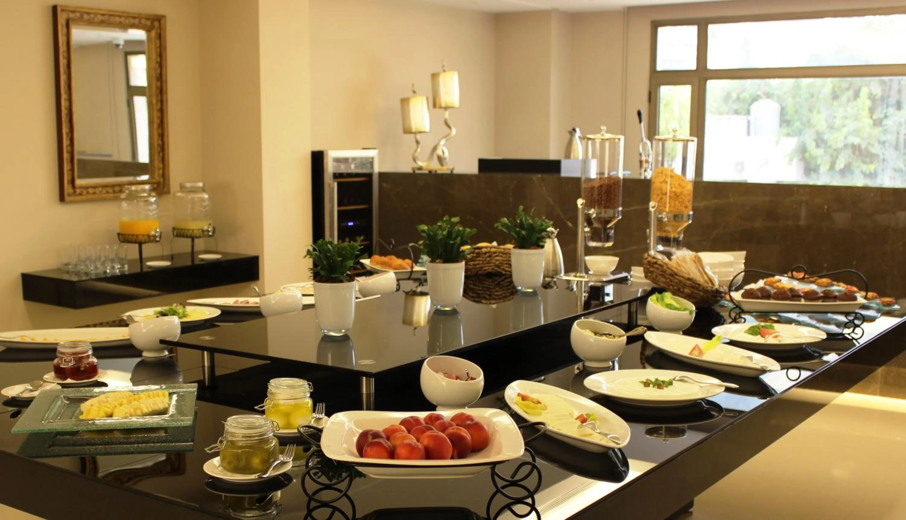 Breakfast in The Rooms Boutique Hotel