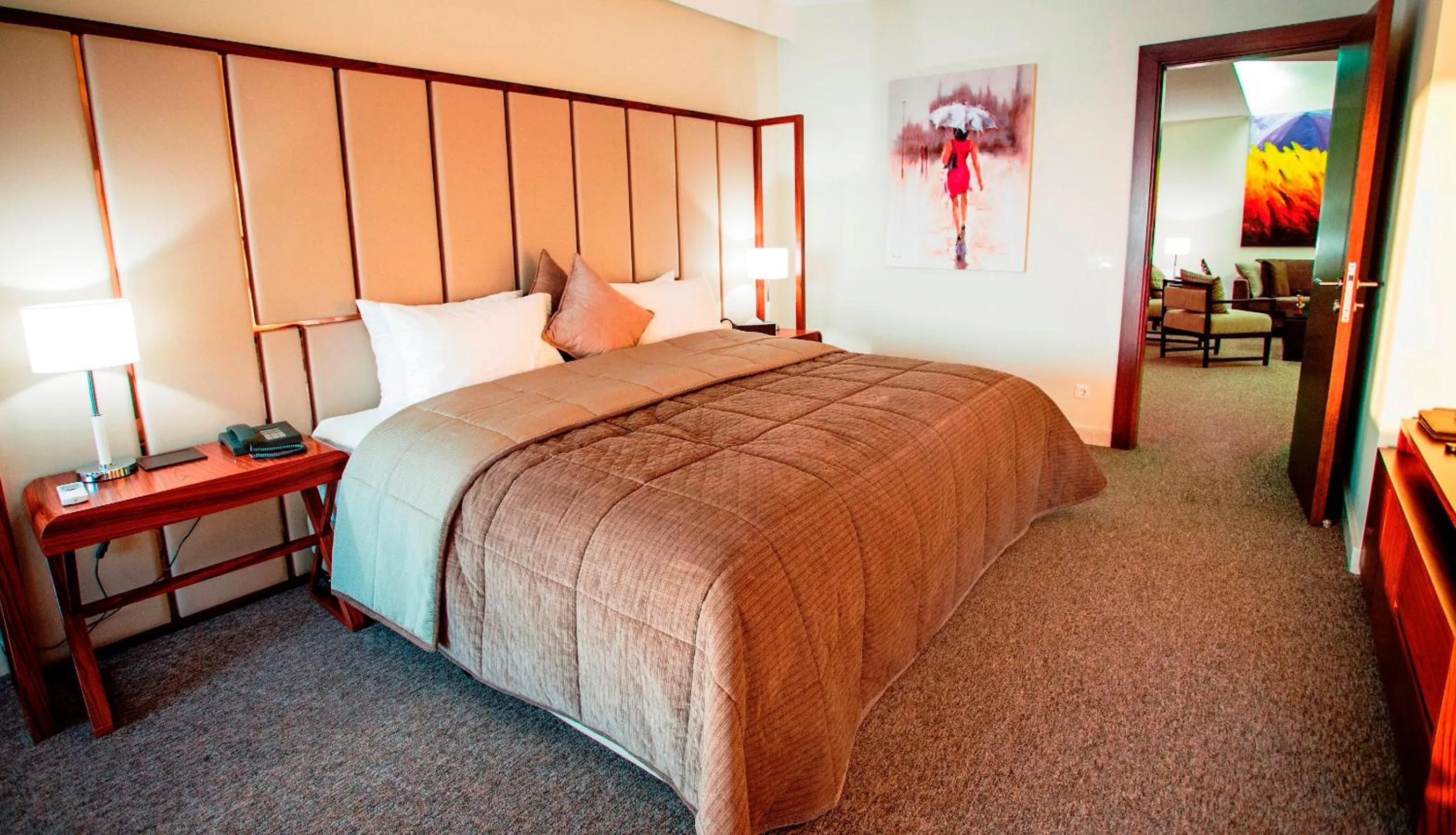 Bed in The Rooms Boutique Hotel