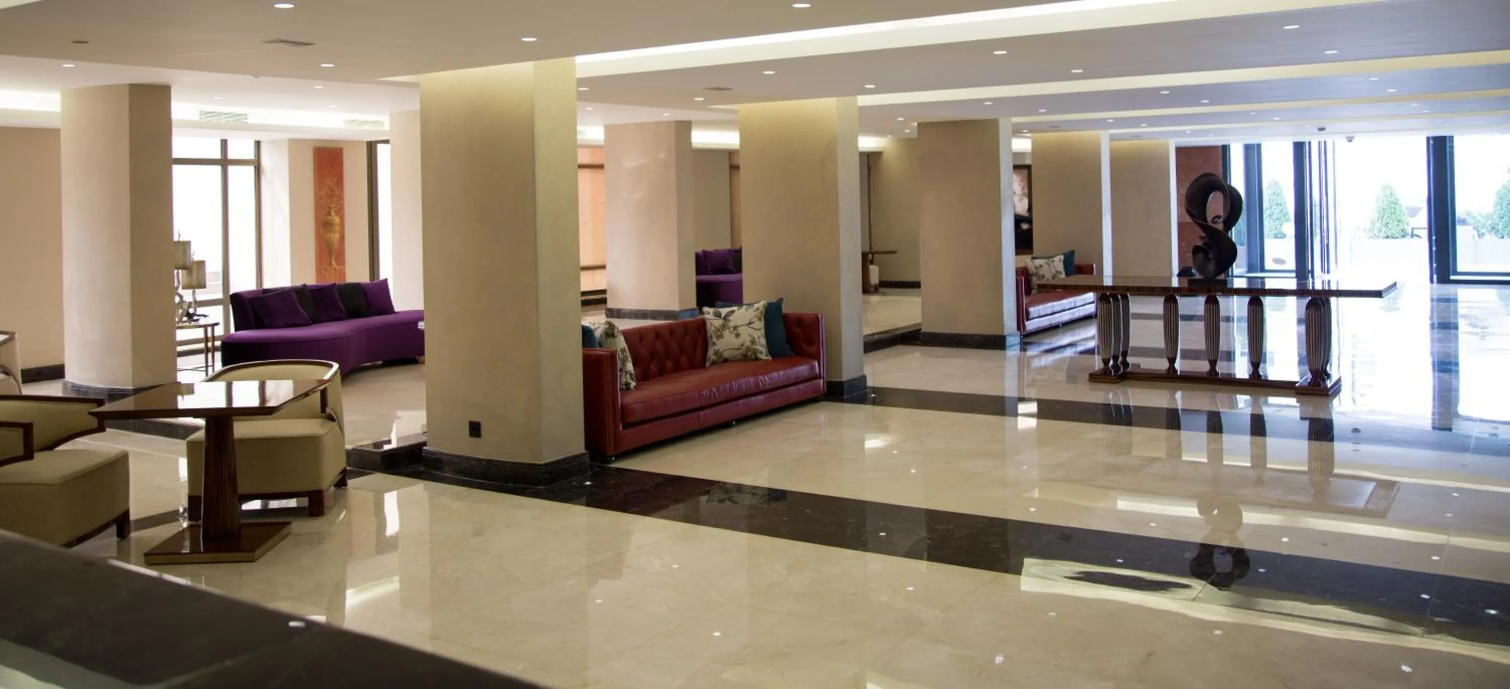 Living room in The Rooms Boutique Hotel