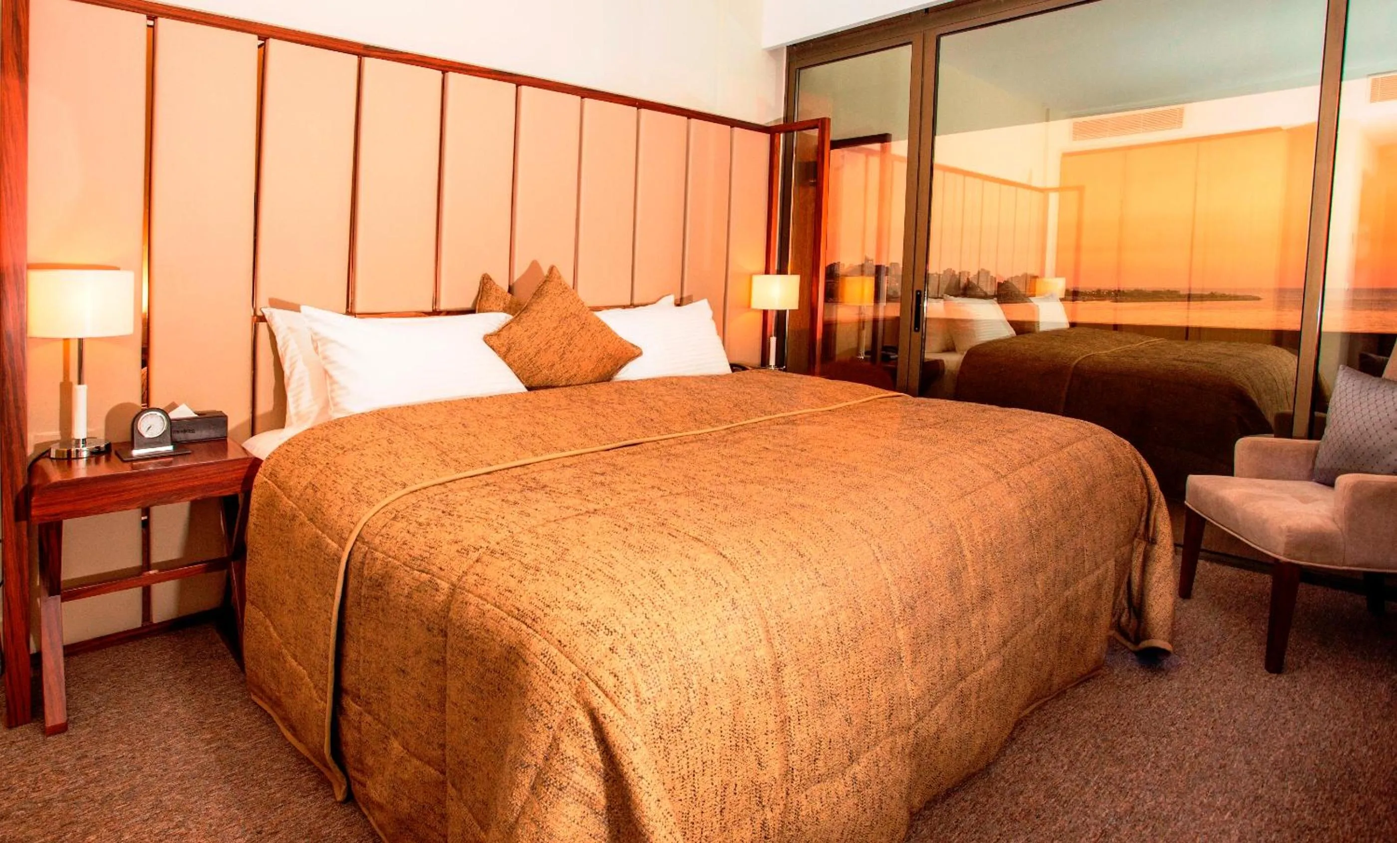 Bed in The Rooms Boutique Hotel