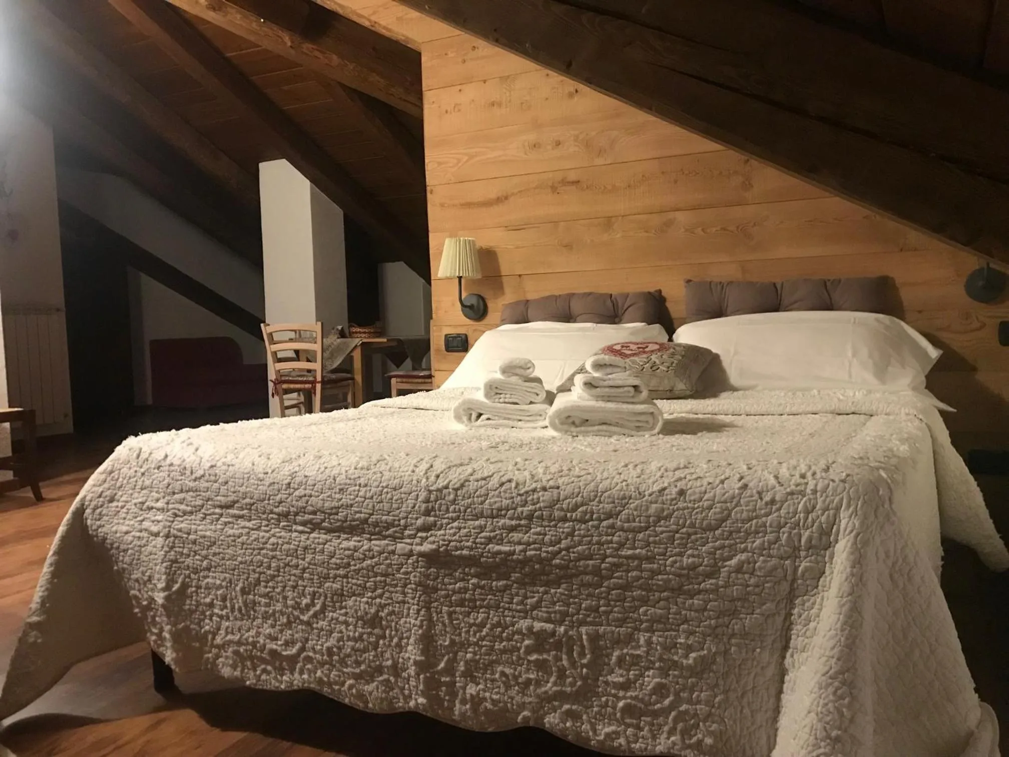 Bed in Residence Du Commerce