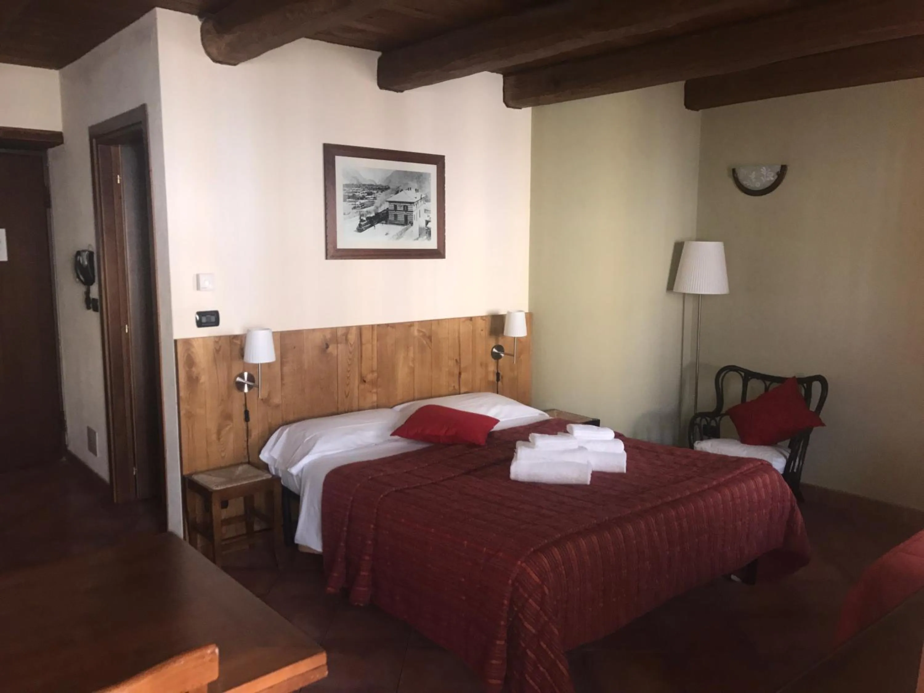 Bedroom, Bed in Residence Du Commerce