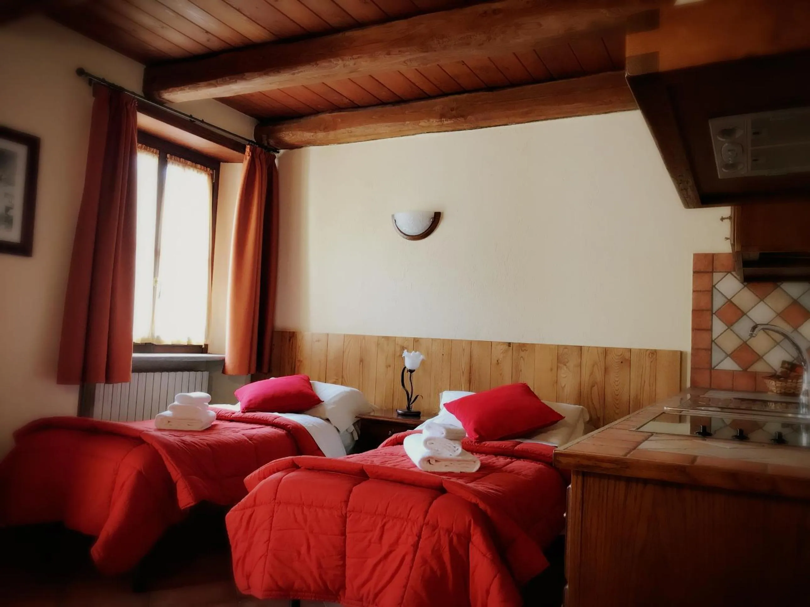 Bed in Residence Du Commerce