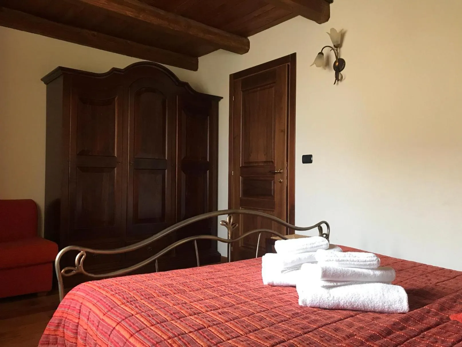 Bedroom, Bed in Residence Du Commerce