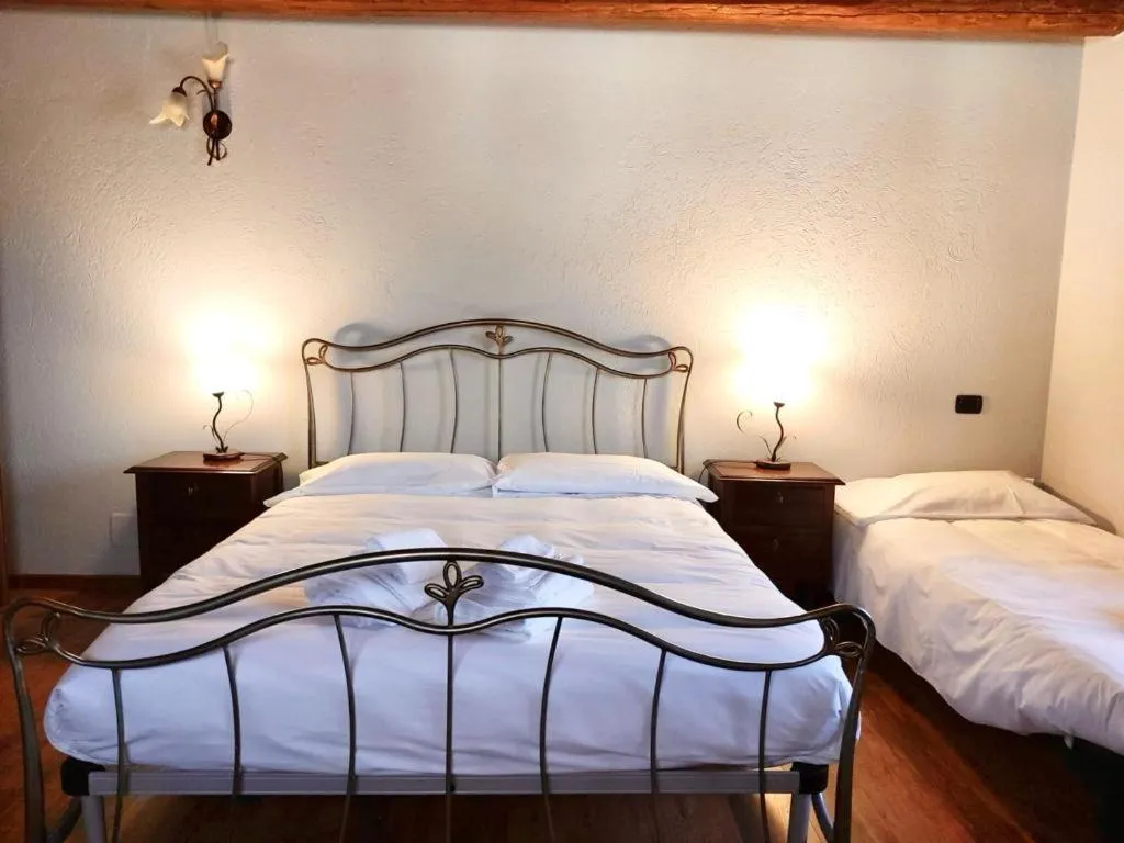 Bed in Residence Du Commerce