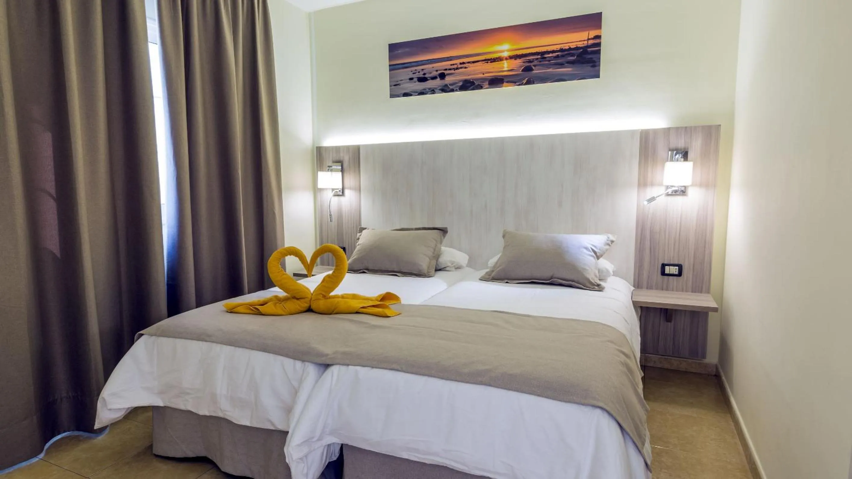 Bed in Villa del Mar