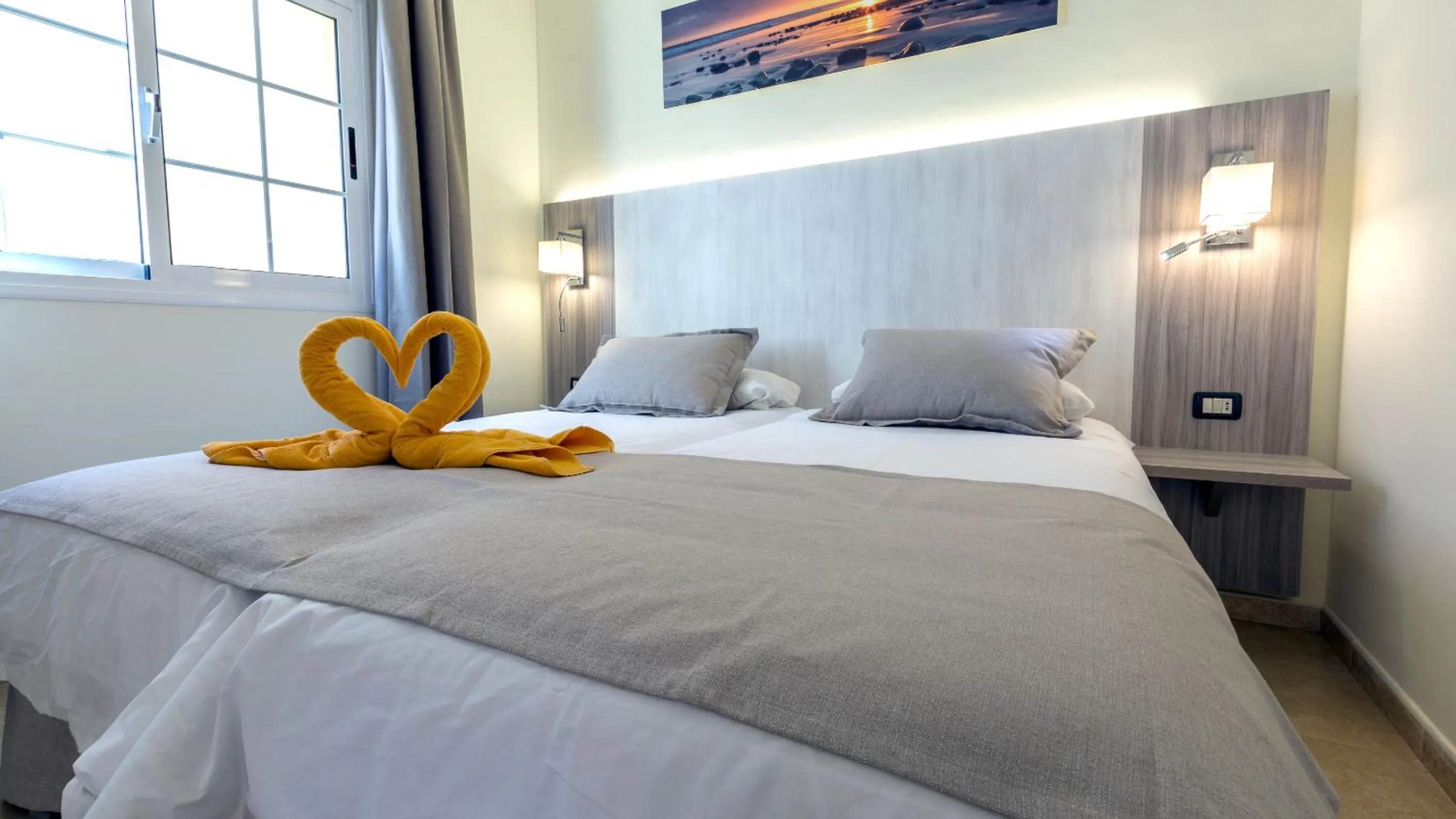 Bed in Villa del Mar