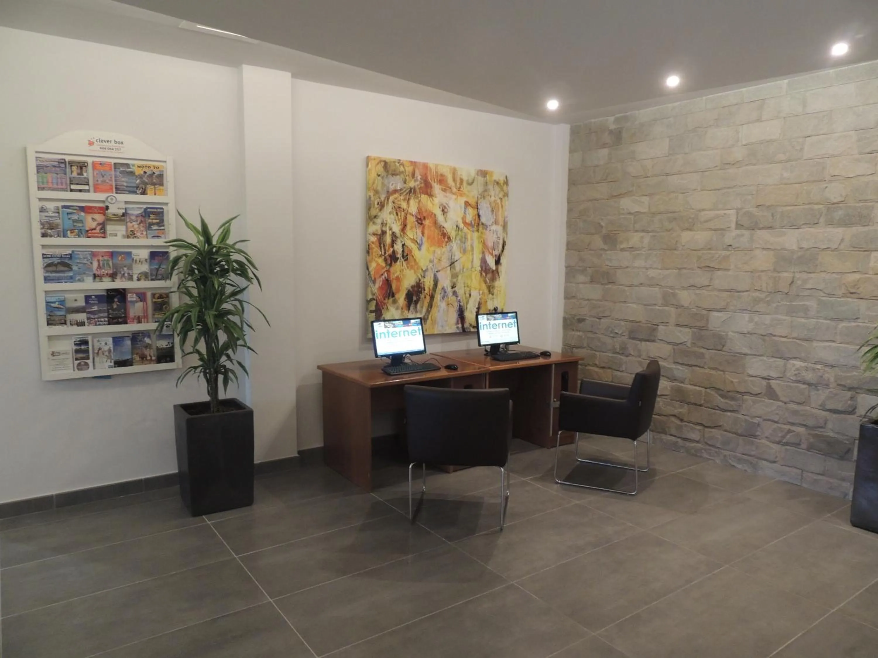 Lobby or reception in Villa del Mar