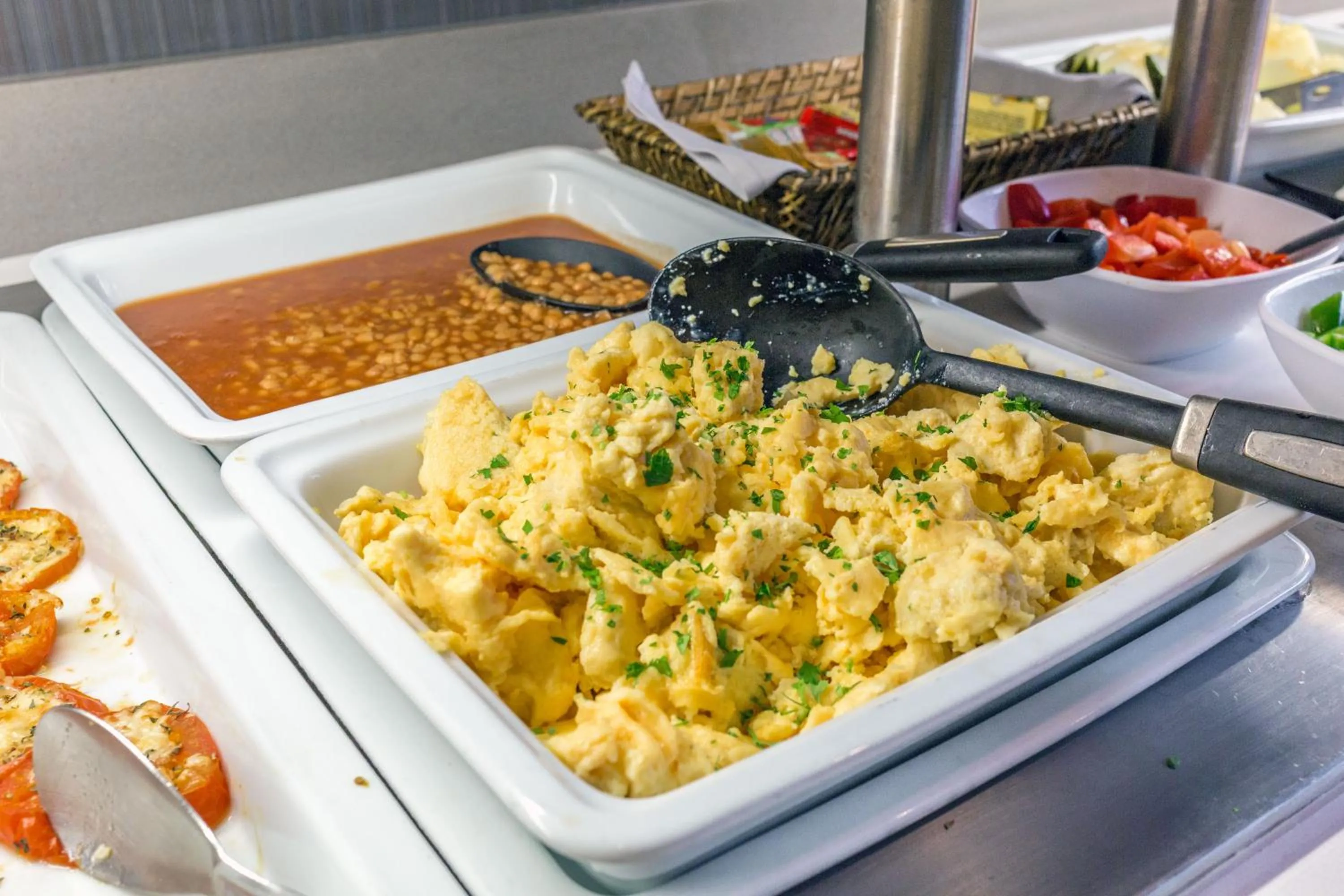 Buffet breakfast in Villa del Mar