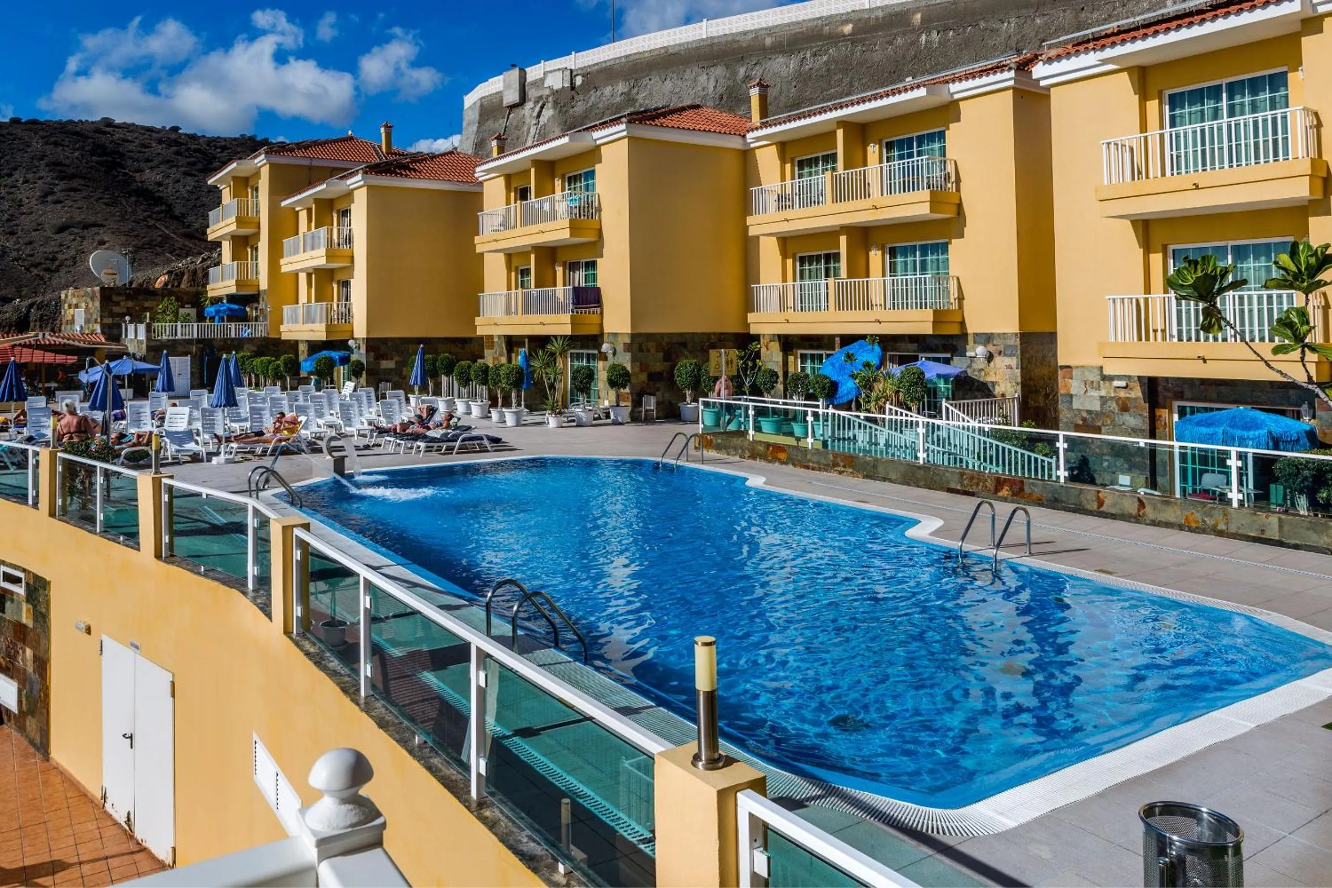 Swimming pool in Villa del Mar