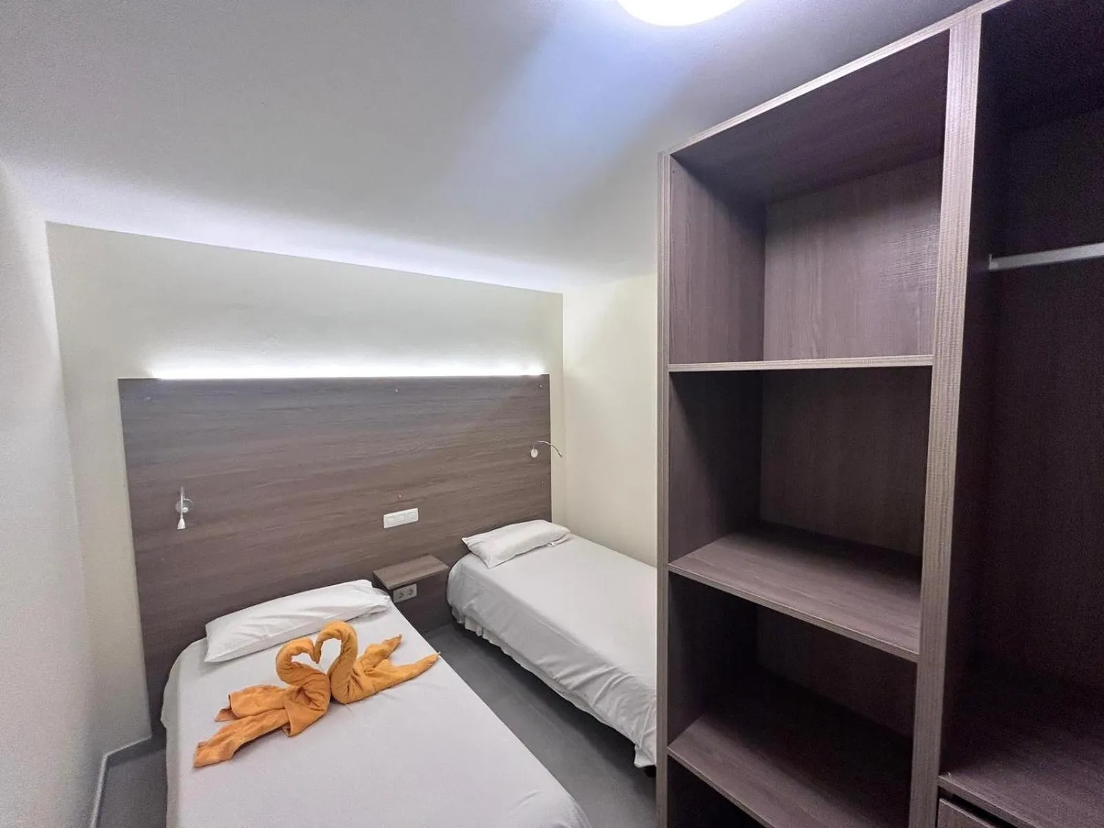 Bed in Villa del Mar