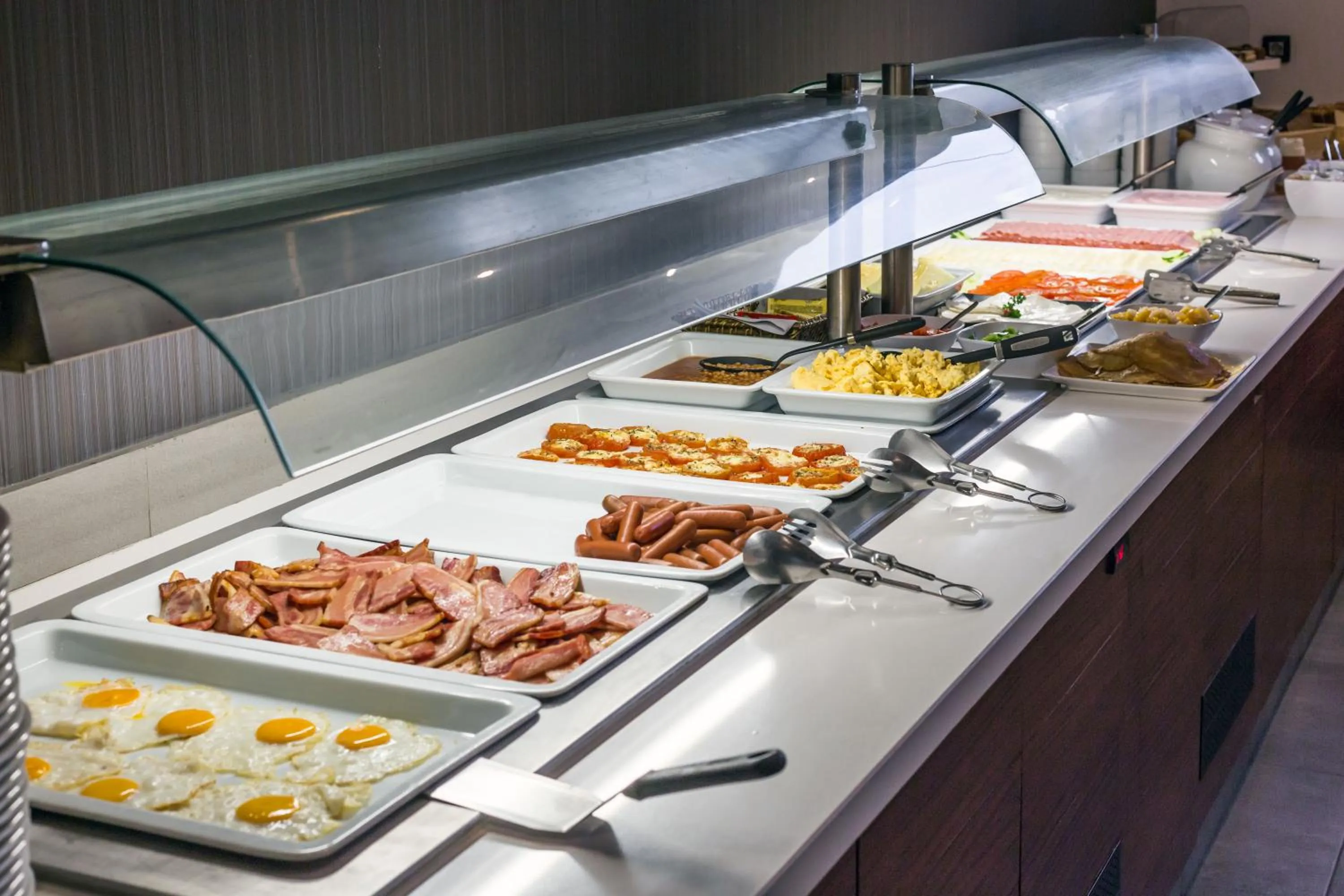 Buffet breakfast in Villa del Mar