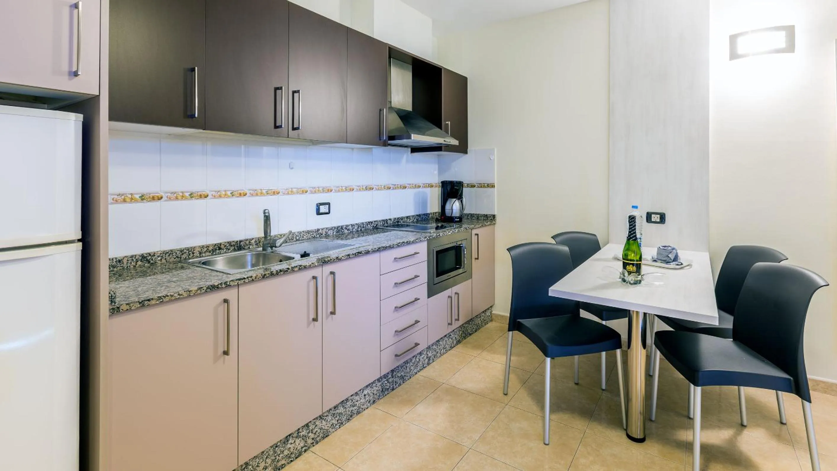 Kitchen or kitchenette in Villa del Mar
