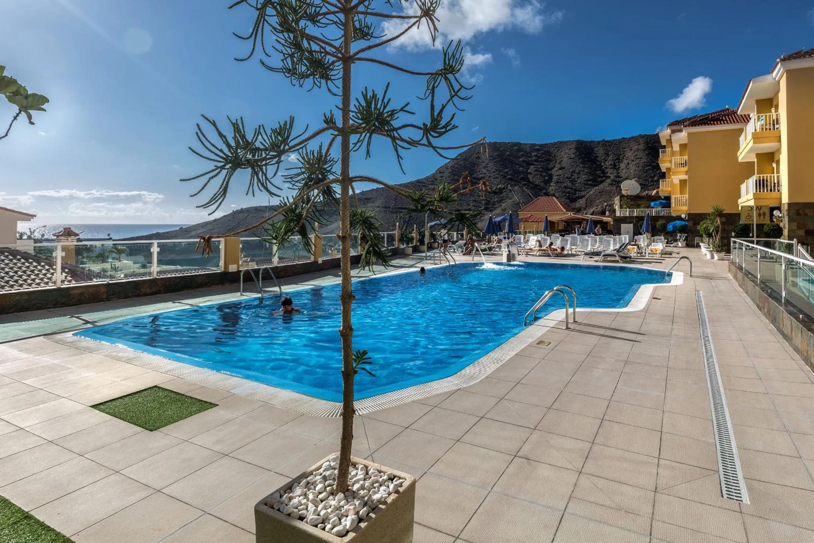 Swimming pool in Villa del Mar