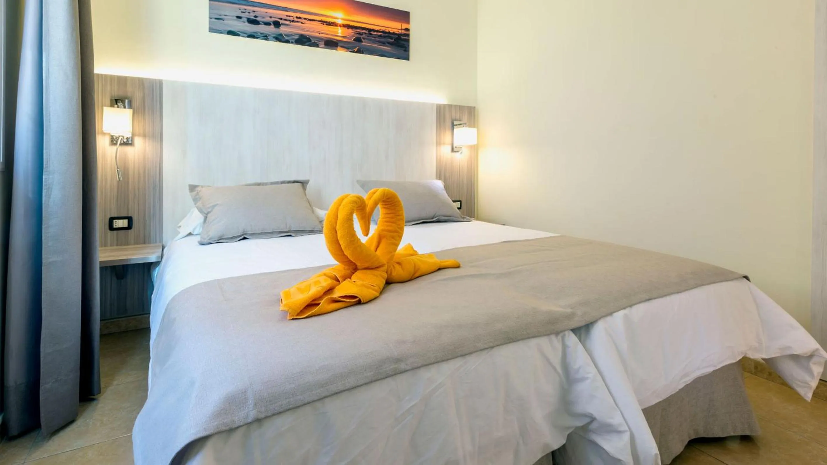 Bed in Villa del Mar