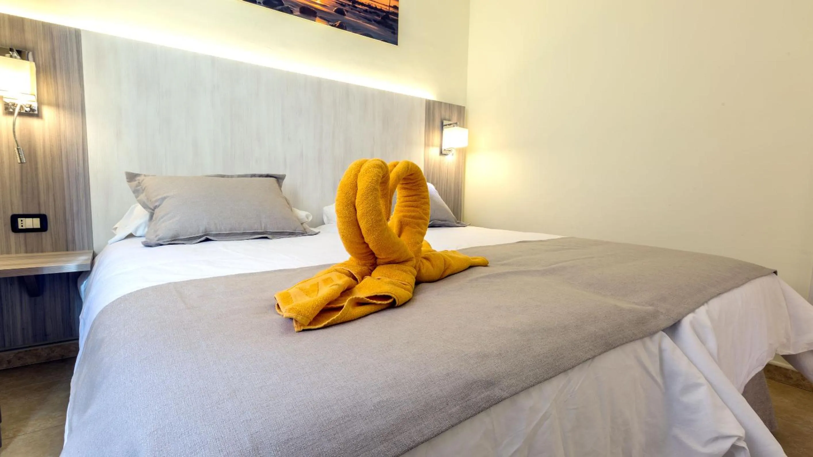 Bed in Villa del Mar