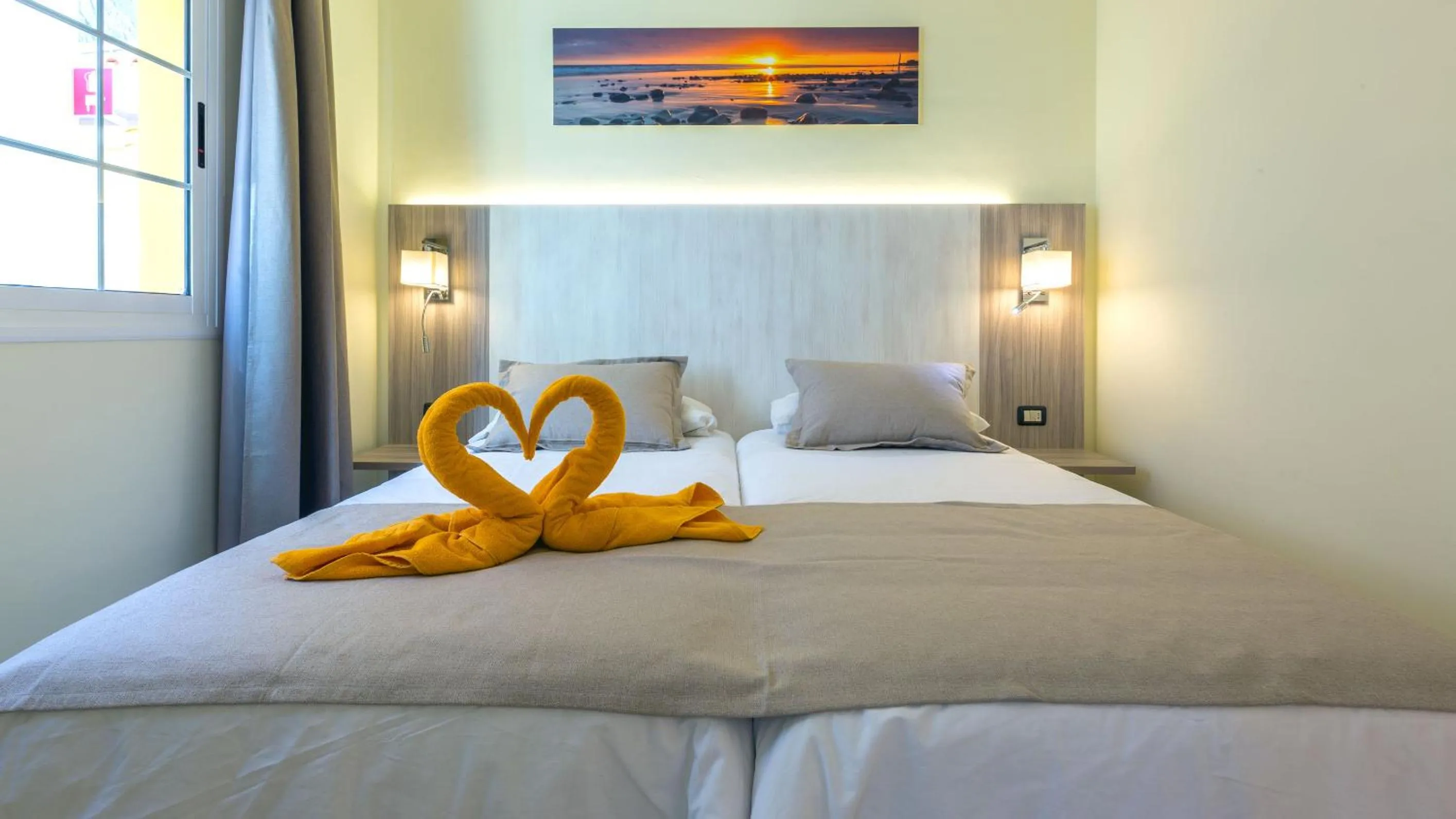 Bed in Villa del Mar