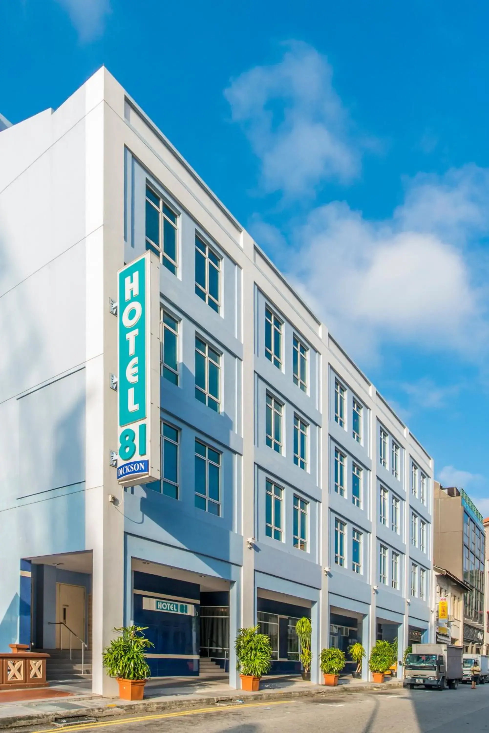 Superior Twin Room in Hotel 81 Dickson Superior Twin Room in Hotel 81 Dickson