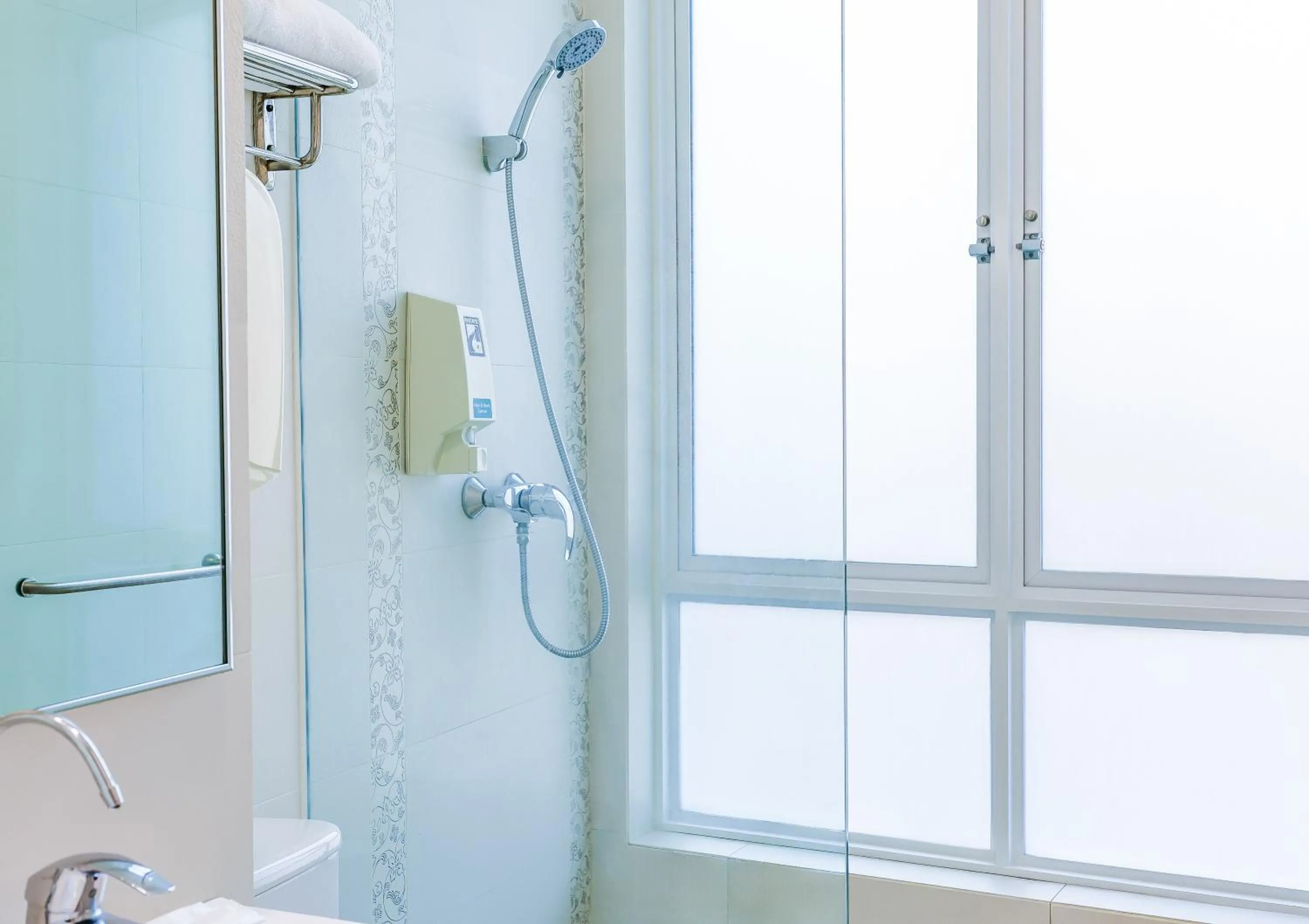 Shower in Hotel 81 Dickson