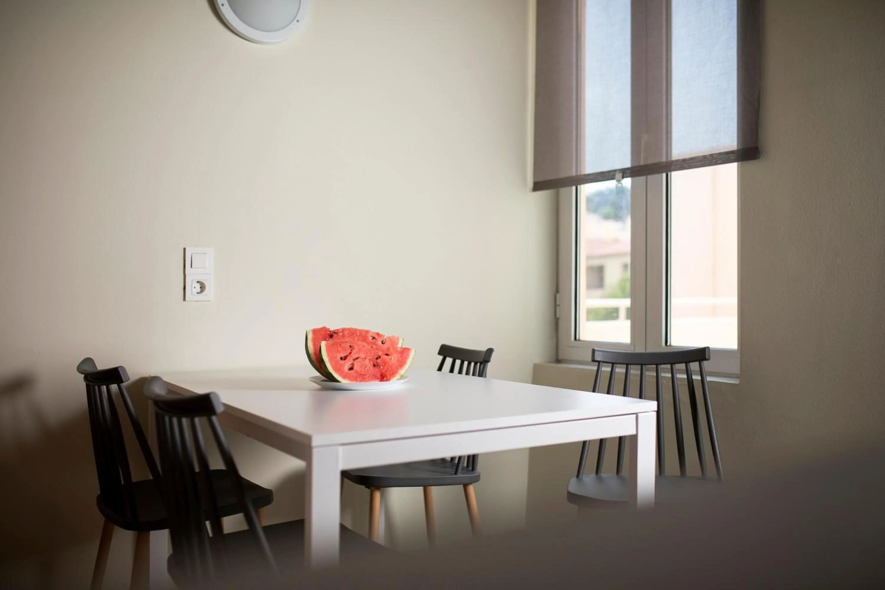 Seating area in Elma's Dream Apartments & Villas