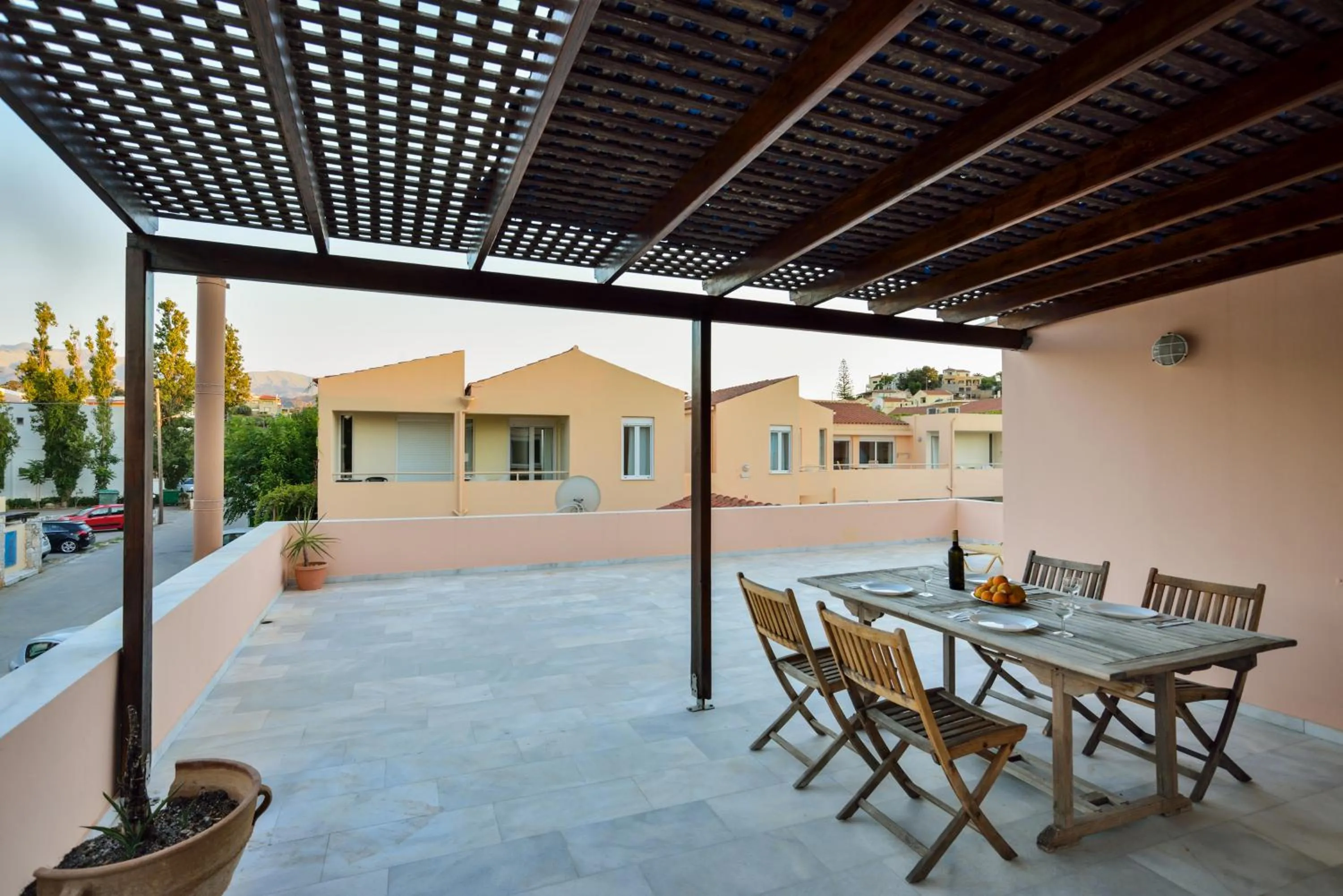 Property building in Elma's Dream Apartments & Villas