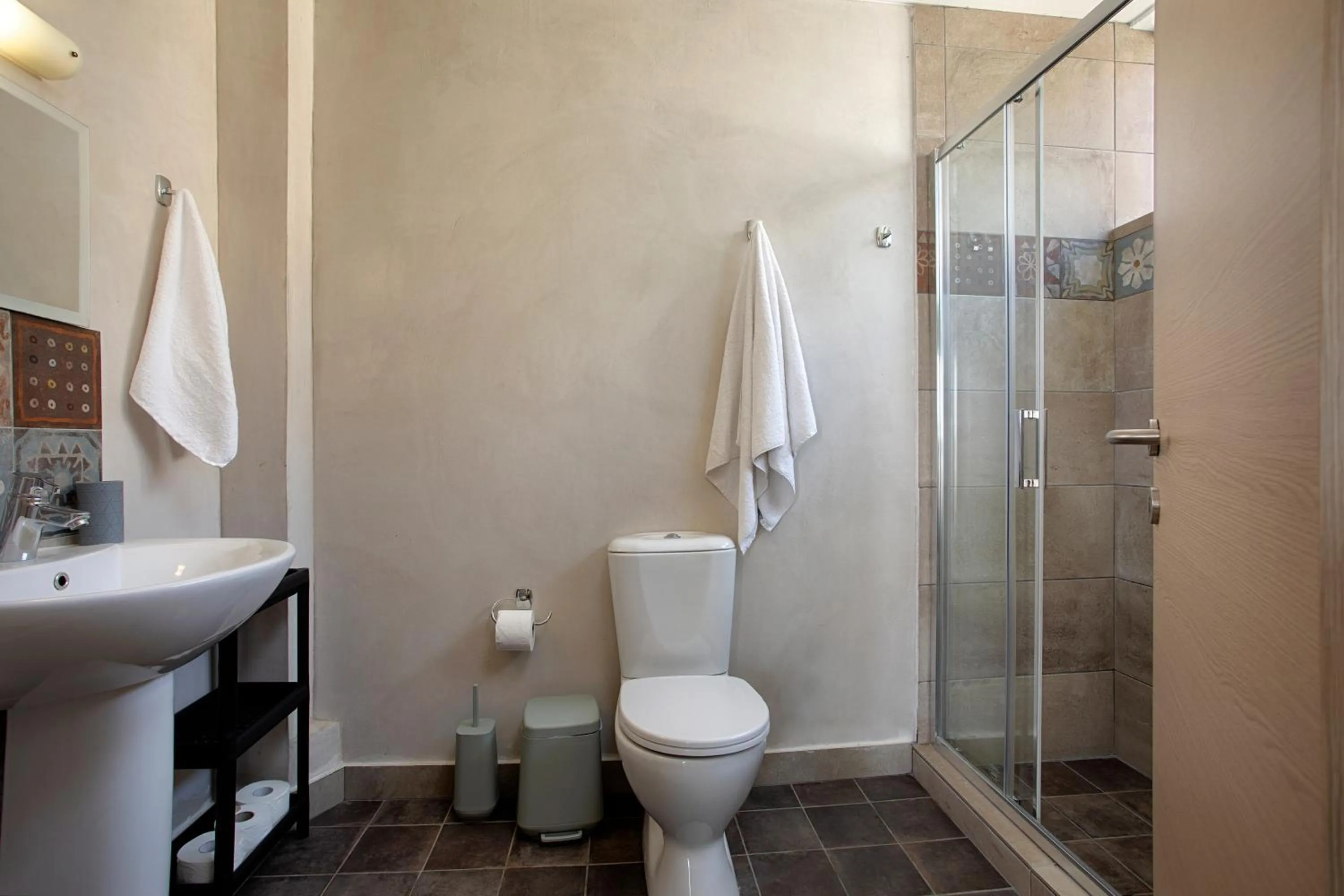 Bathroom in Elma's Dream Apartments & Villas