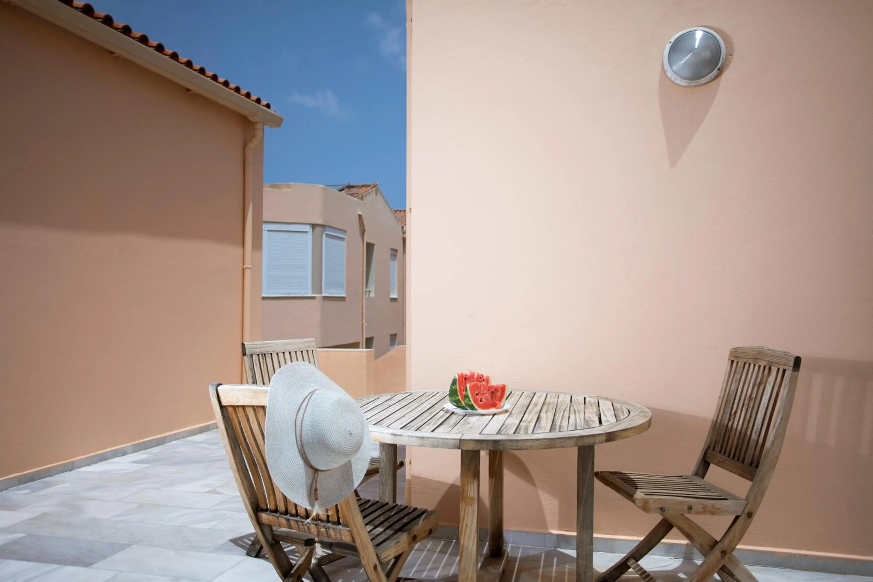 Patio in Elma's Dream Apartments & Villas