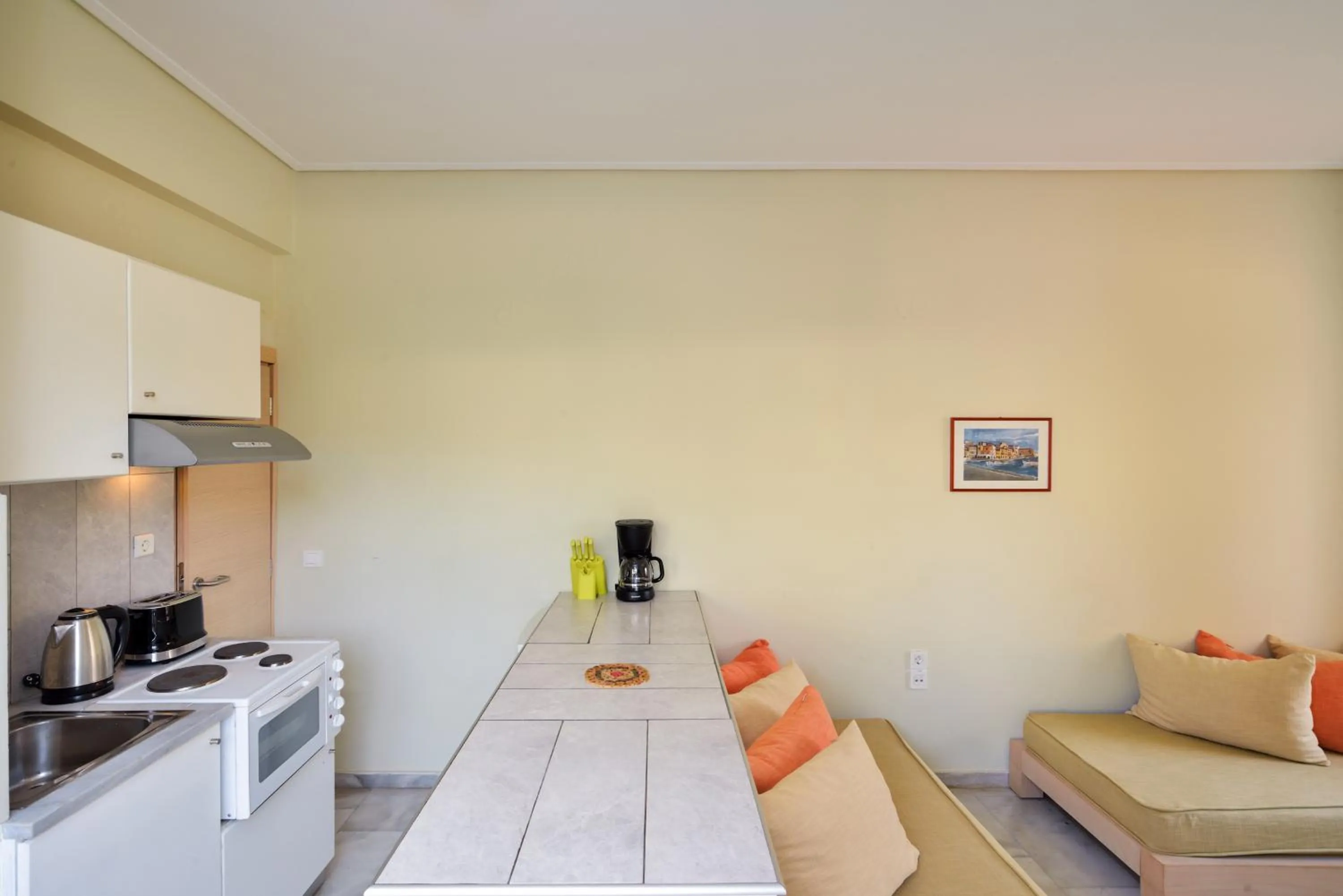 Kitchen or kitchenette in Elma's Dream Apartments & Villas