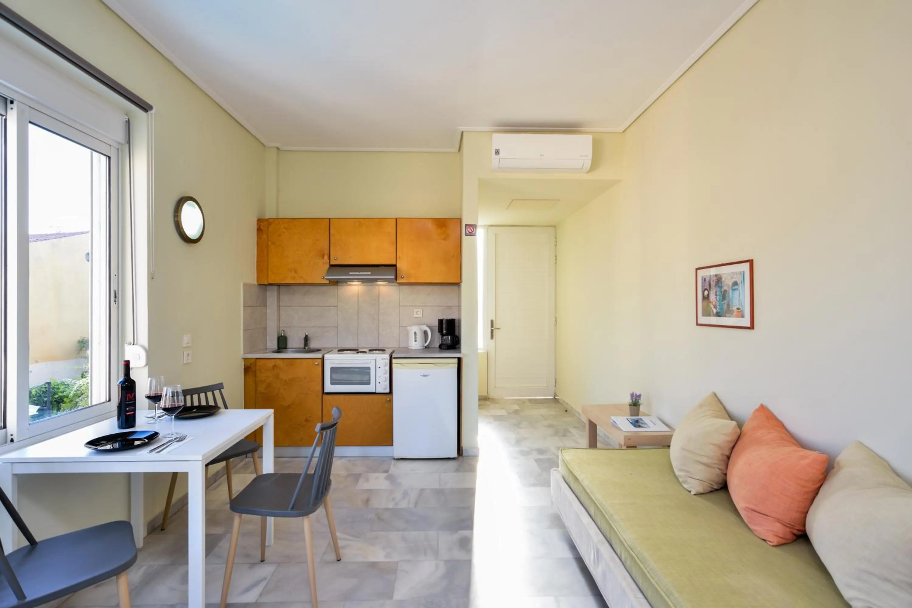 kitchen in Elma's Dream Apartments & Villas