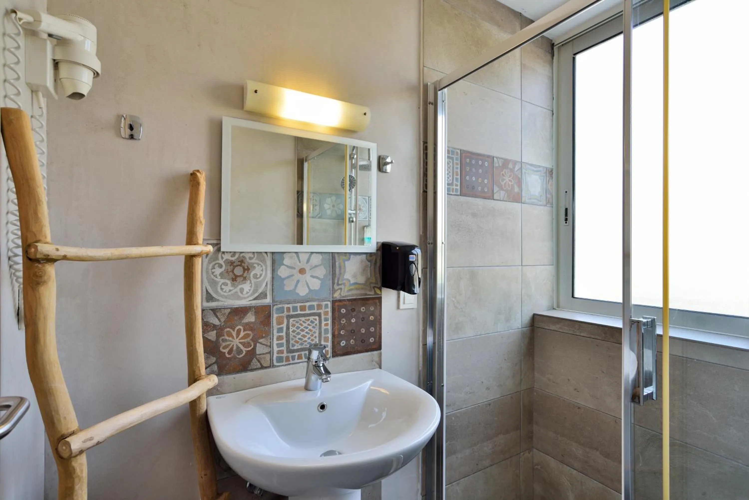 Bathroom in Elma's Dream Apartments & Villas