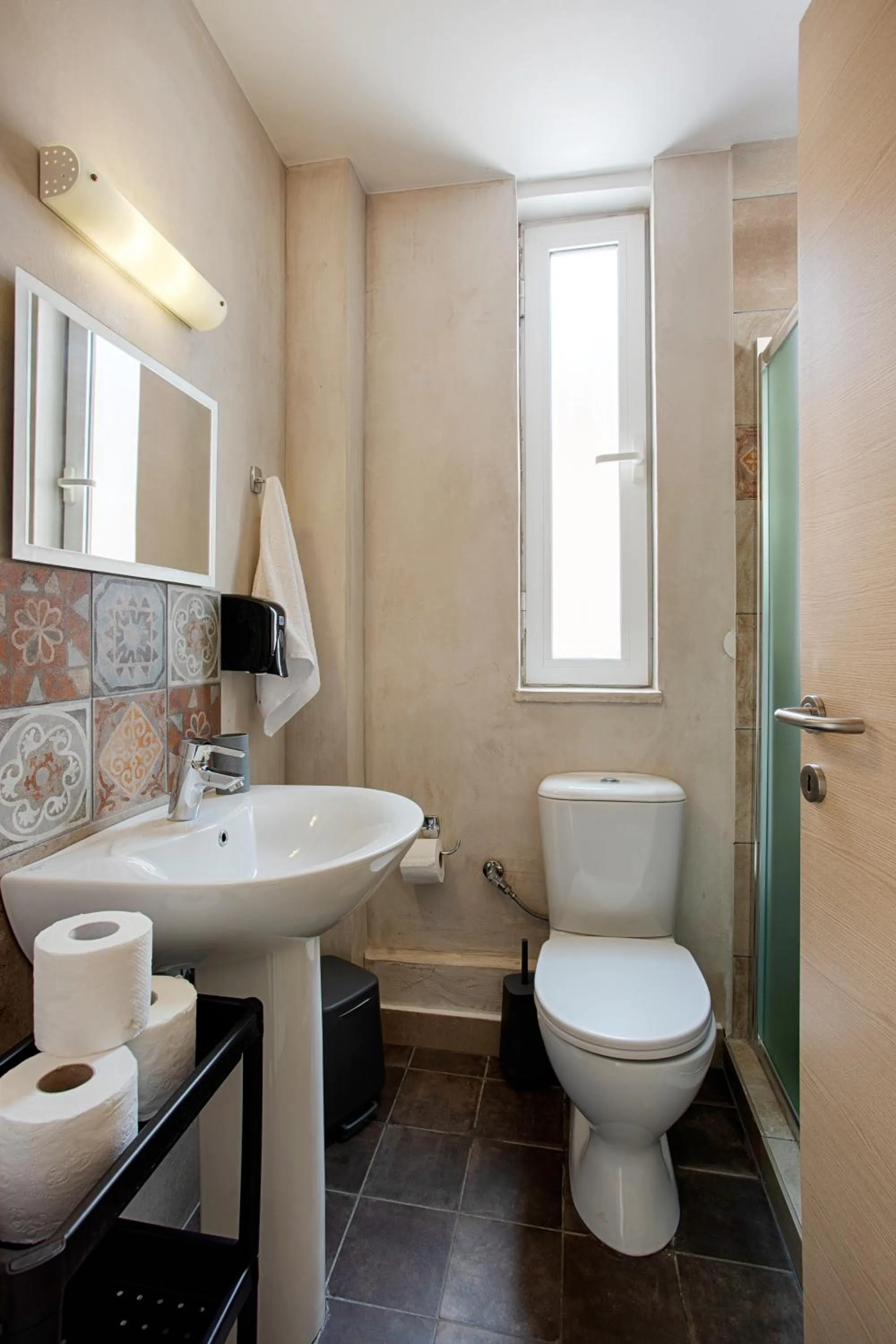 Shower in Elma's Dream Apartments & Villas