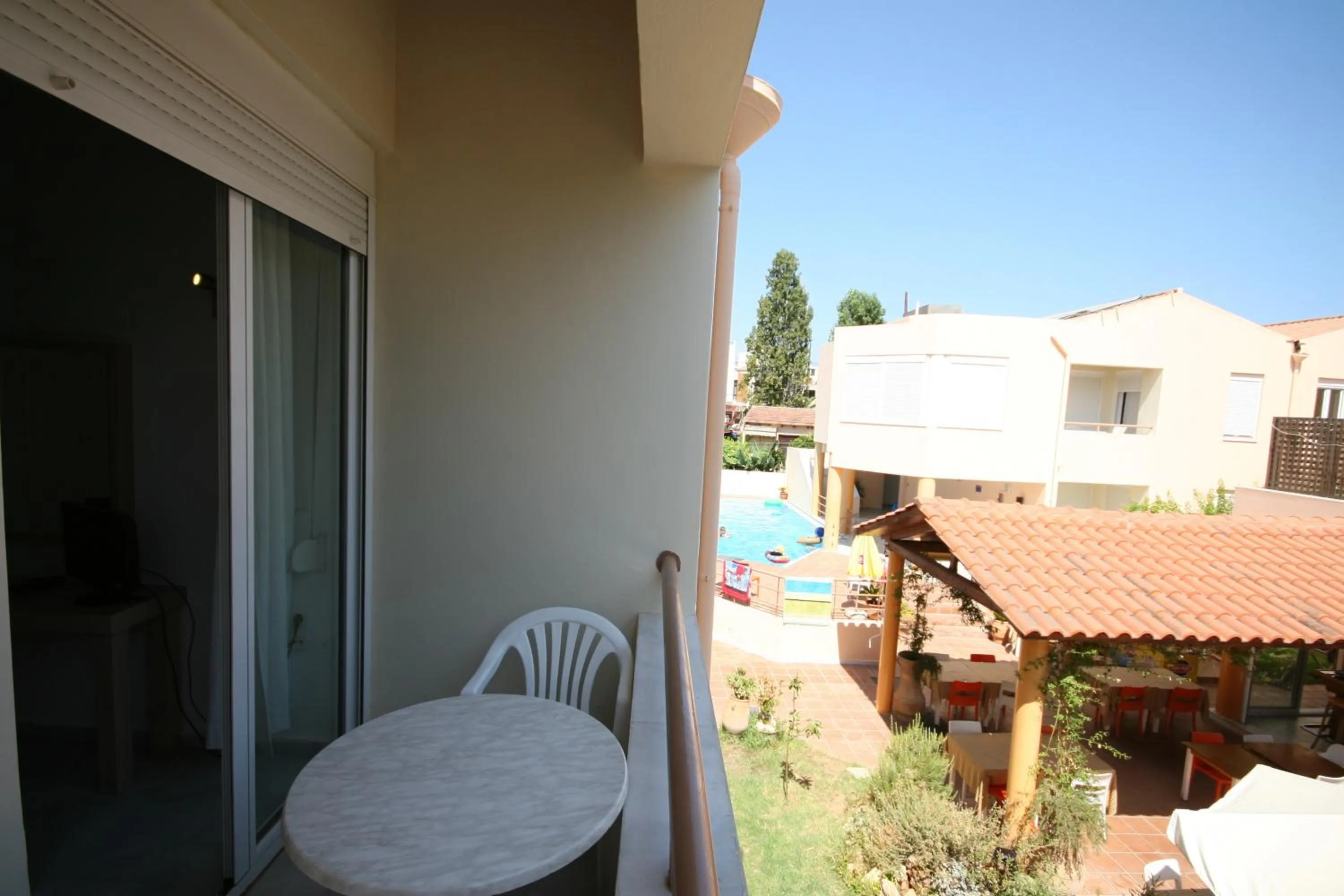 Balcony/Terrace in Elma's Dream Apartments & Villas