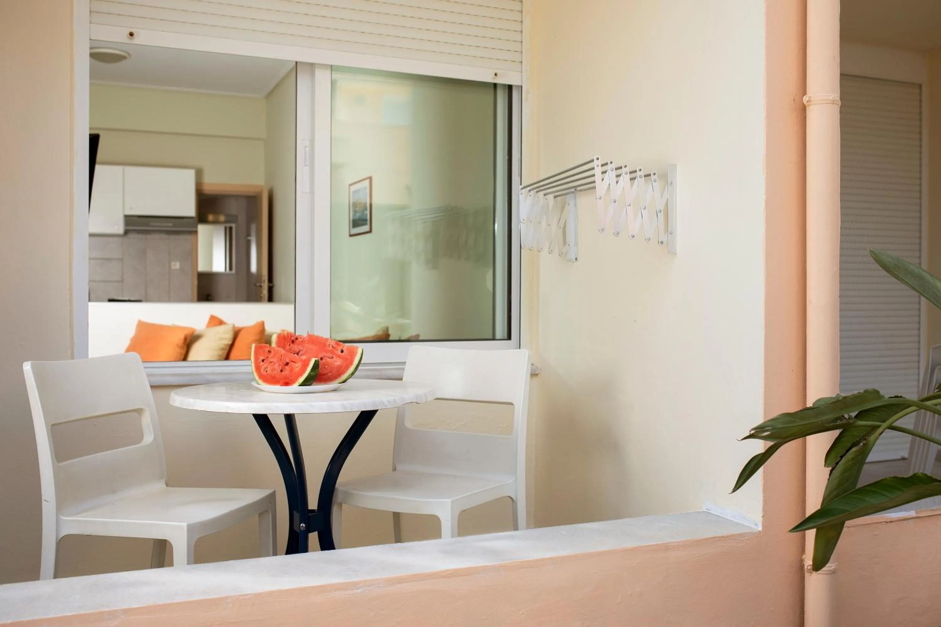 Balcony/Terrace in Elma's Dream Apartments & Villas