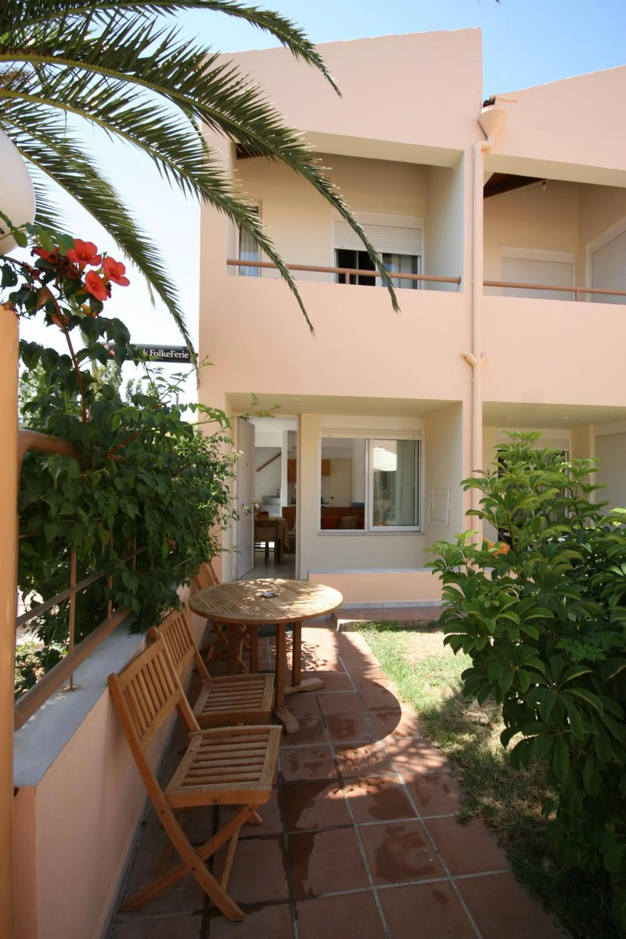 Balcony/Terrace in Elma's Dream Apartments & Villas