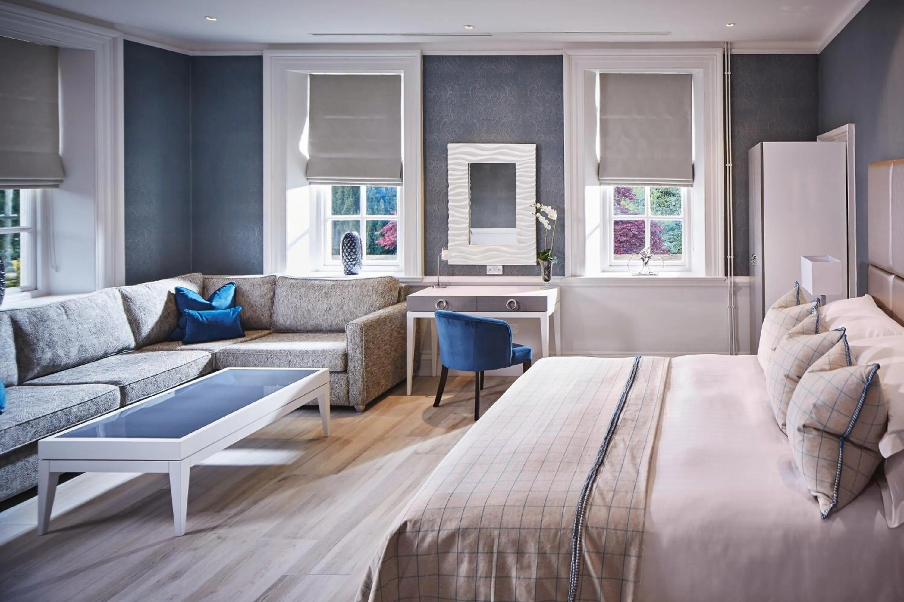 Bedroom, Bed in Barnett Hill Hotel