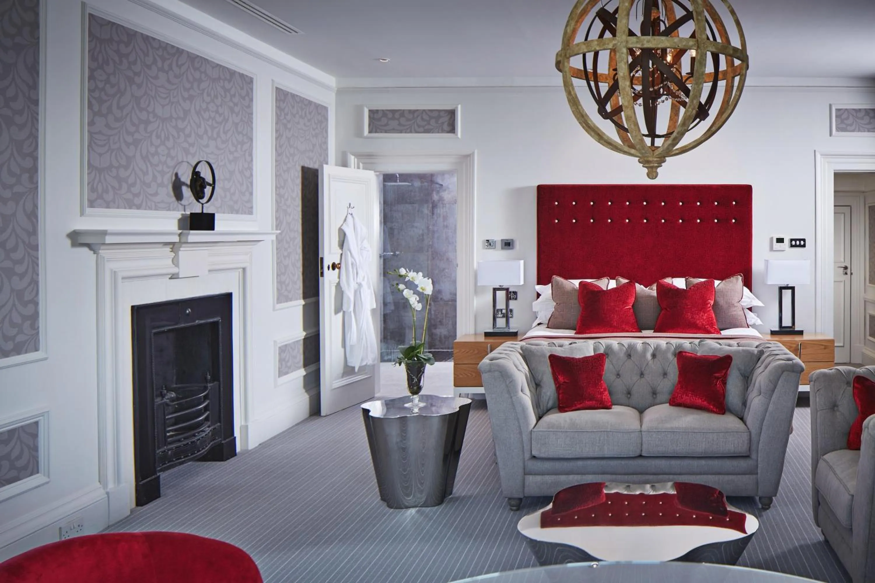 Bed in Barnett Hill Hotel