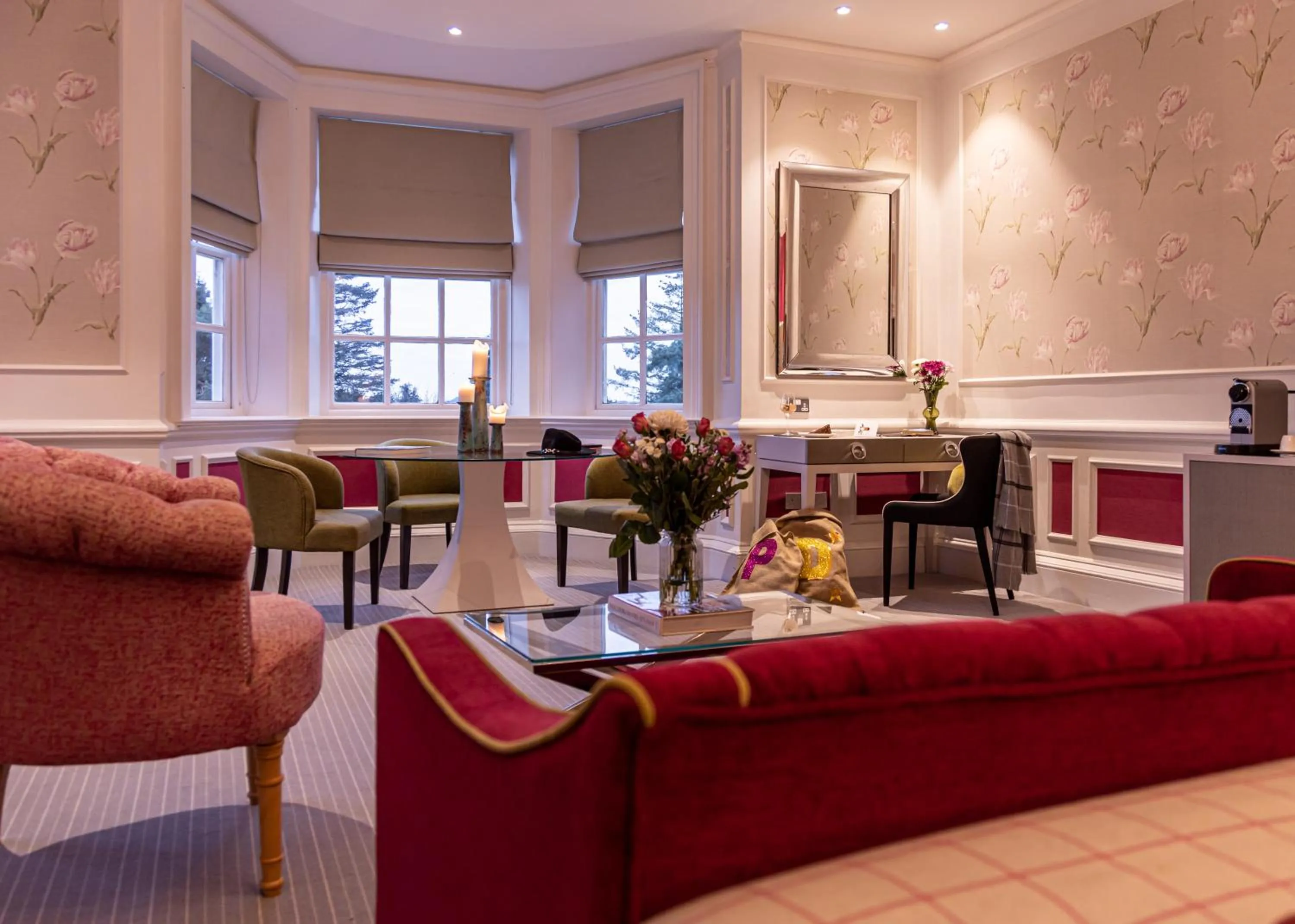 View (from property/room) in Barnett Hill Hotel