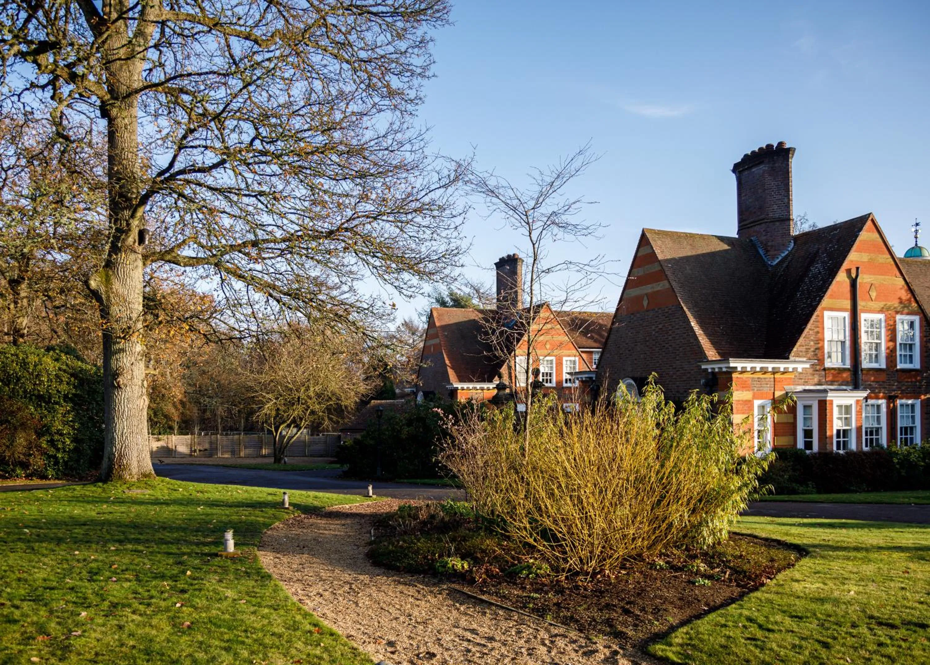 Property building in Barnett Hill Hotel