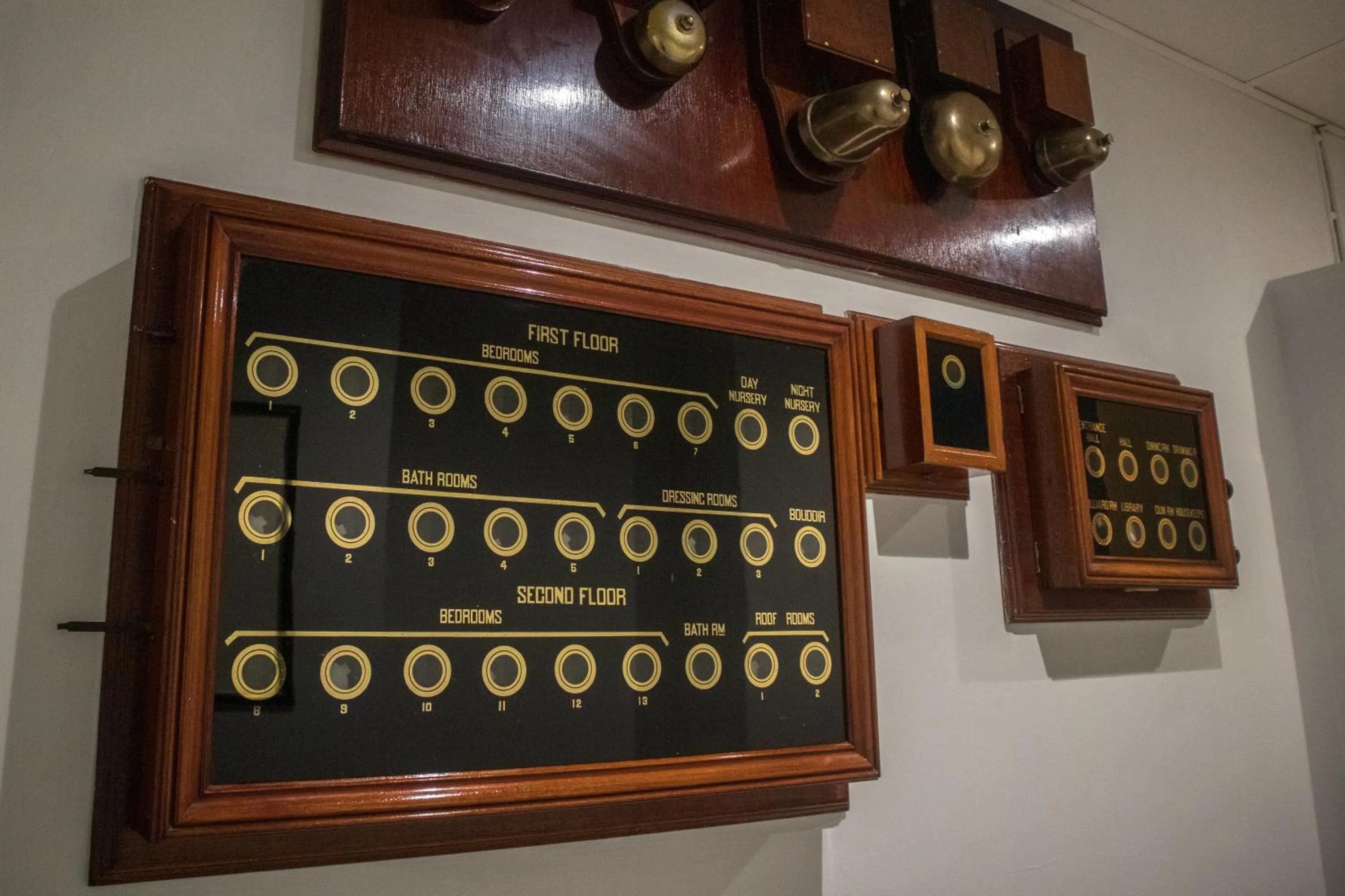 Decorative detail in Barnett Hill Hotel