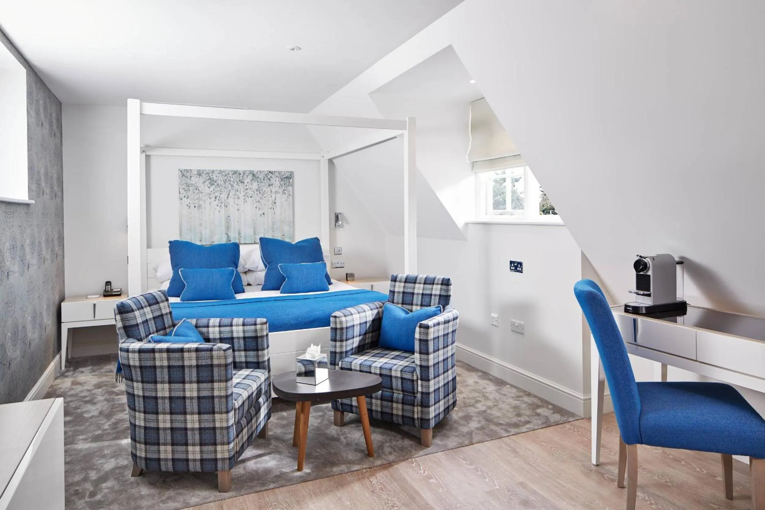 Bedroom in Barnett Hill Hotel