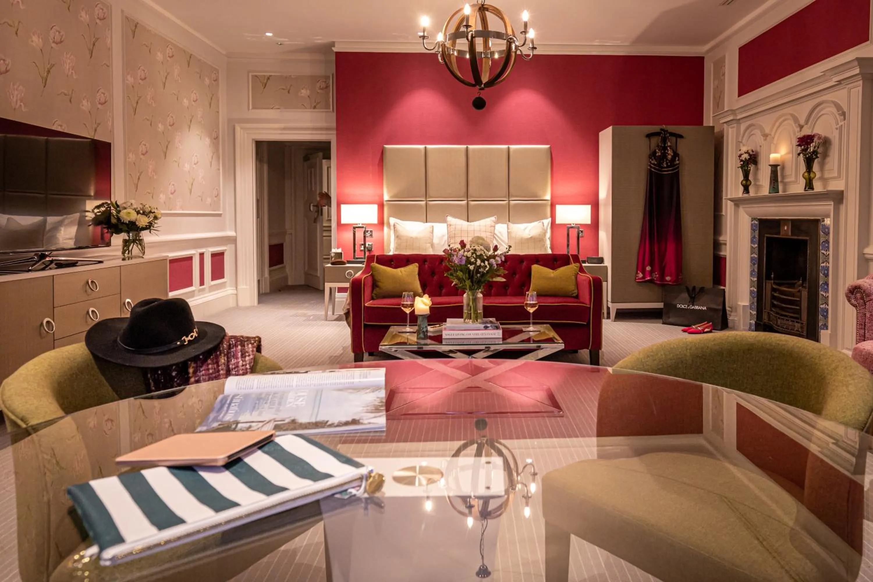 Bed in Barnett Hill Hotel