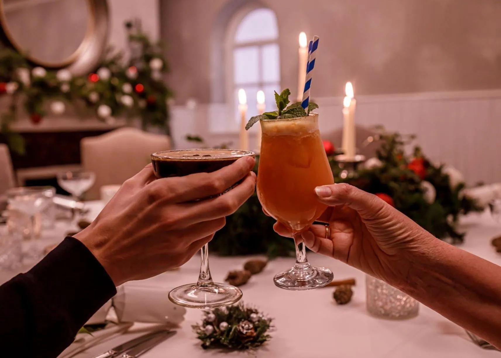 Food and drinks in Barnett Hill Hotel