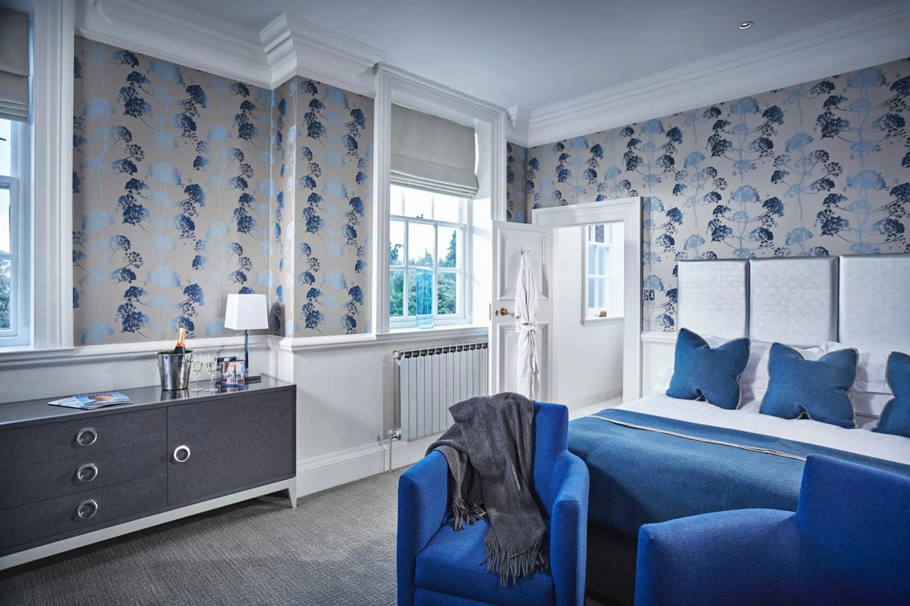 Bedroom in Barnett Hill Hotel