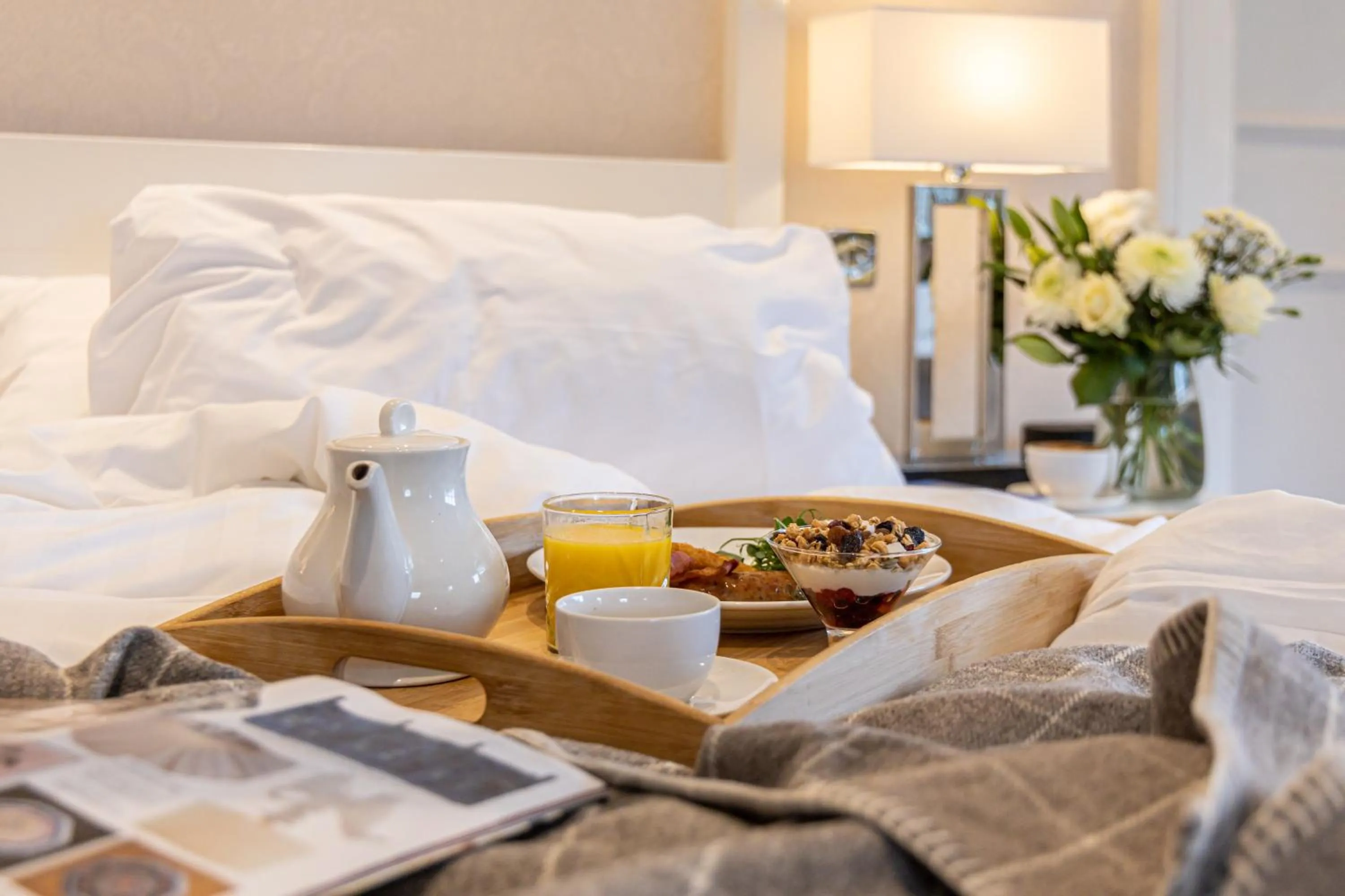 Bed in Barnett Hill Hotel