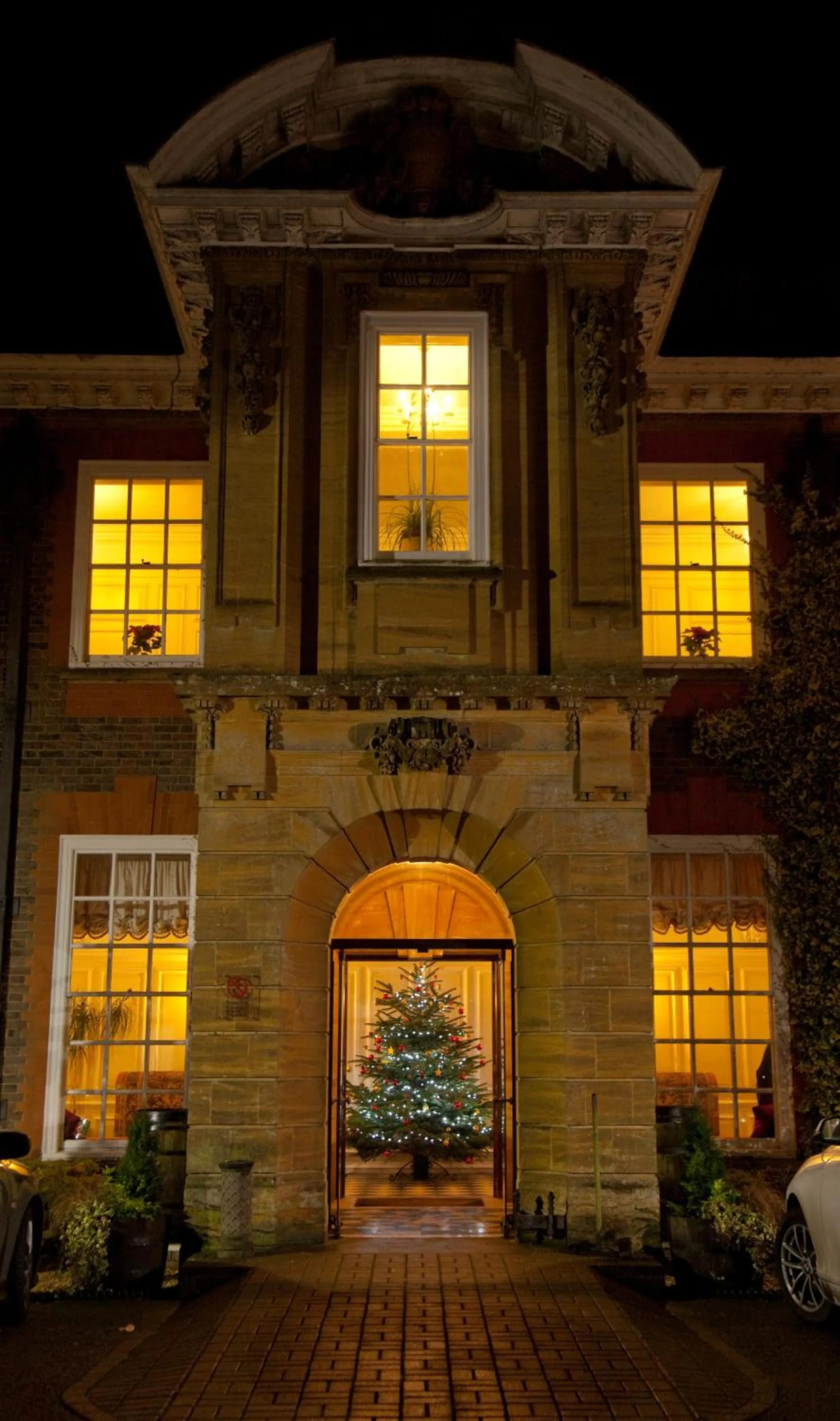 Property building in Barnett Hill Hotel