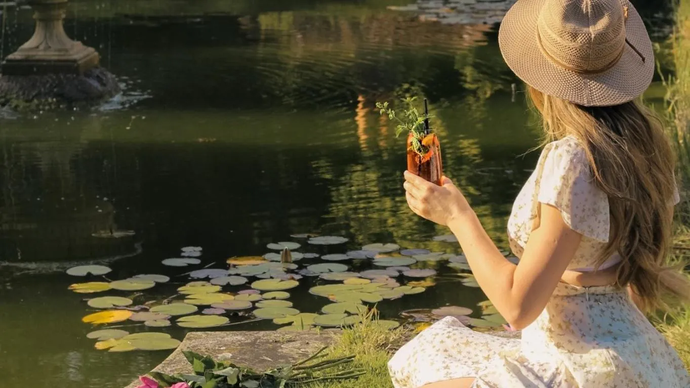 Drinks in Barnett Hill Hotel