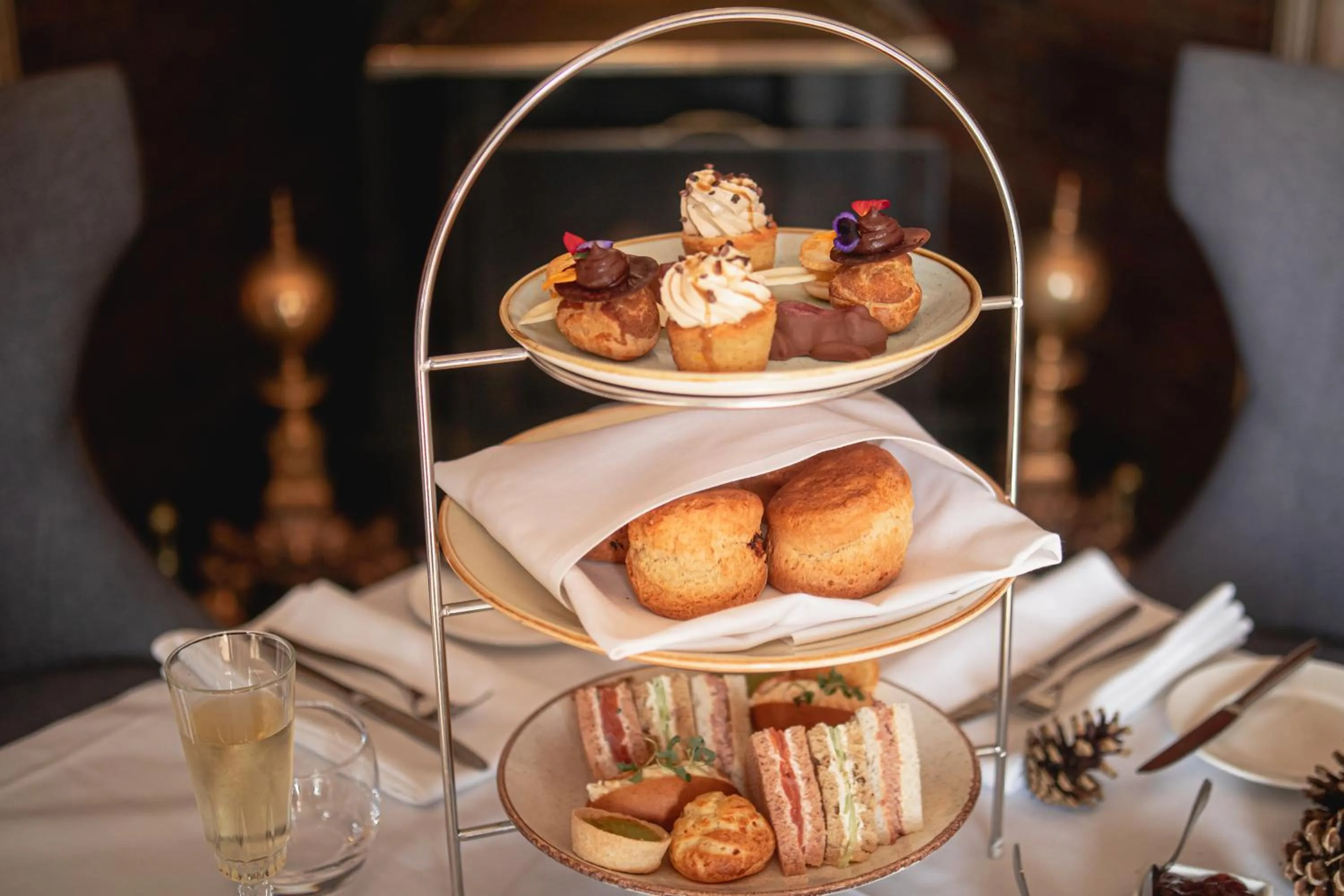 Food close-up in Barnett Hill Hotel