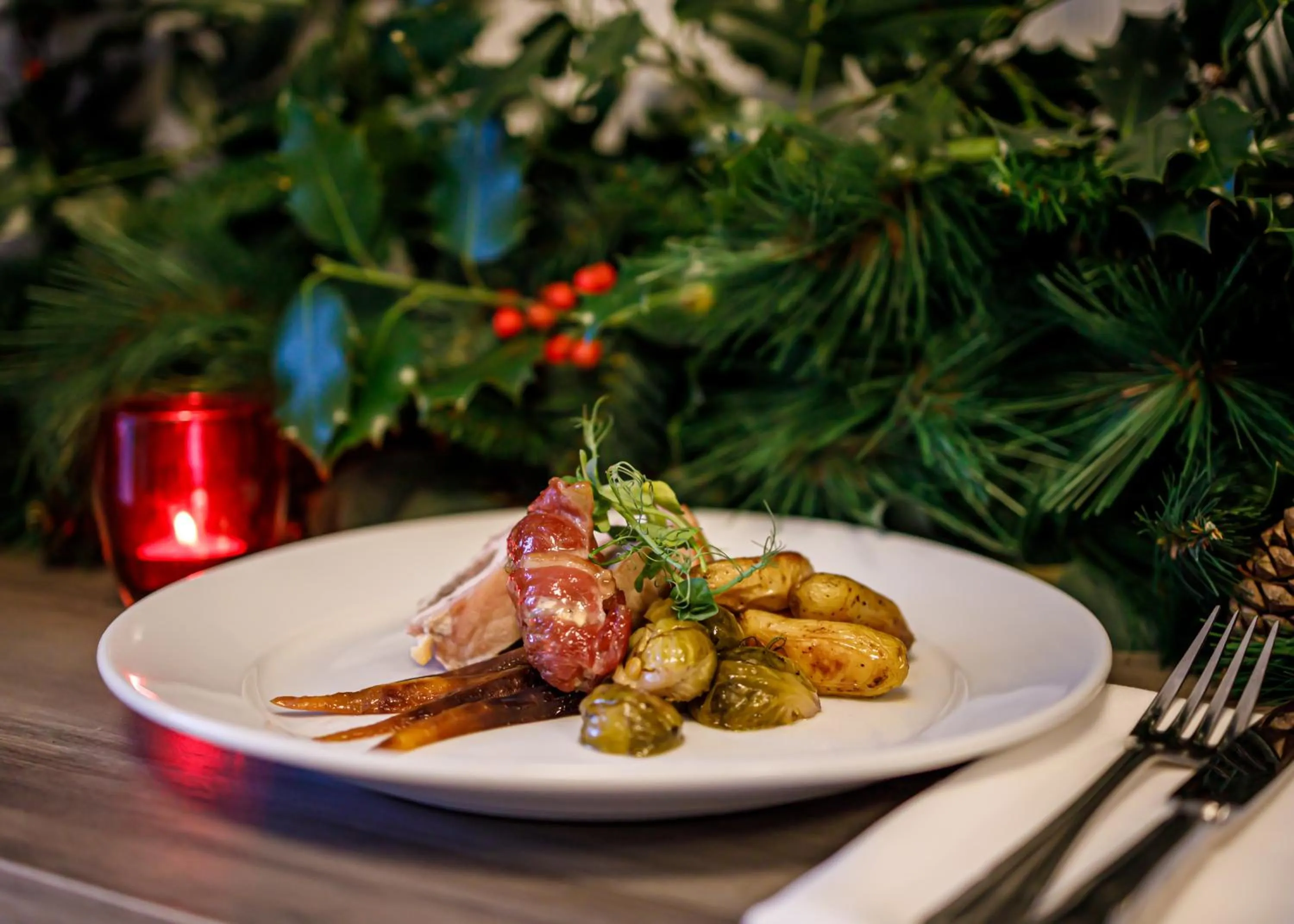 Food in Barnett Hill Hotel