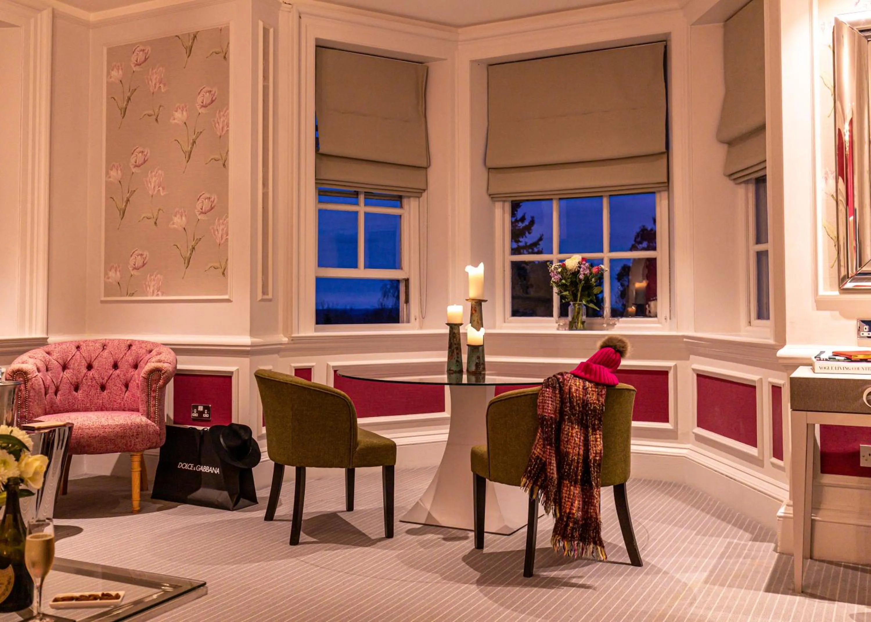 Night in Barnett Hill Hotel