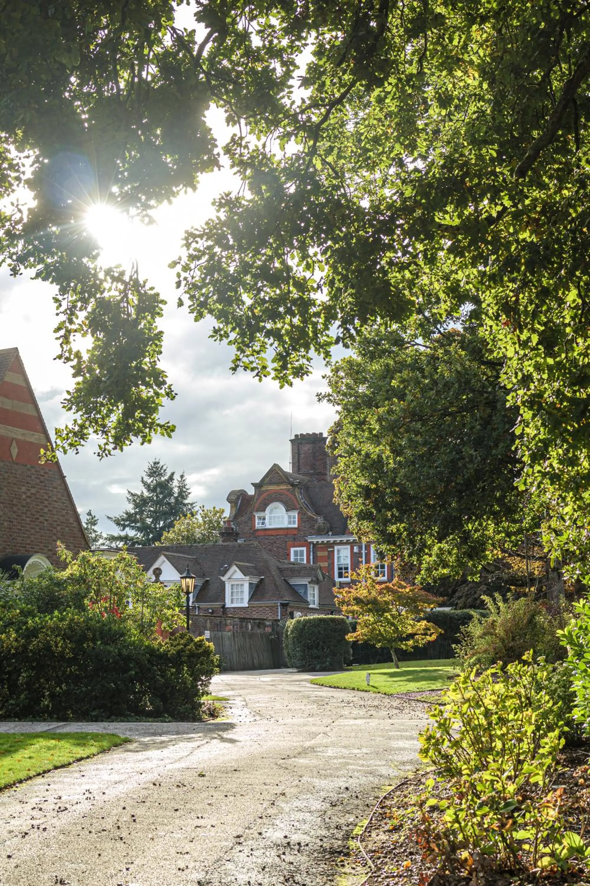 Property building in Barnett Hill Hotel